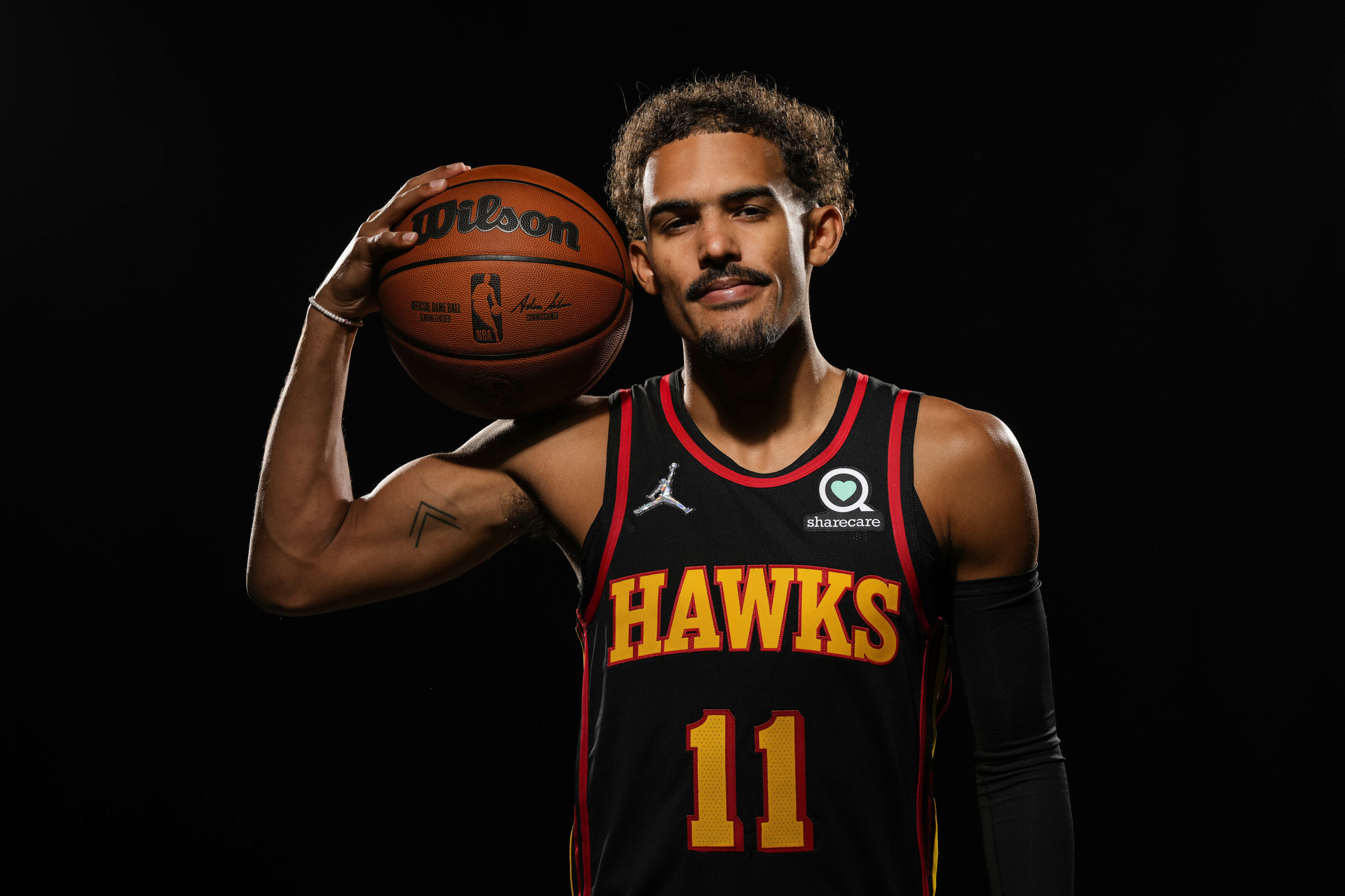 Next step for Trae Young, Nate McMillan's perspective, Atlanta Hawks, 3200x2140 HD Desktop