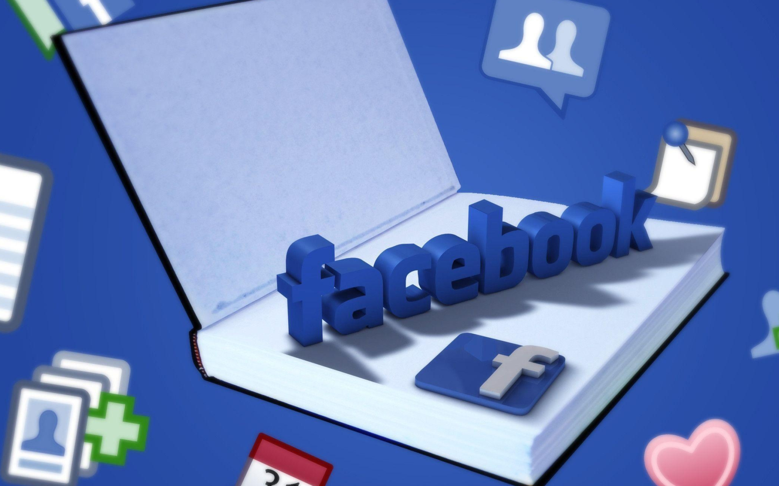 Facebook desktop, Wallpapers, Social media, Design, 2560x1600 HD Desktop