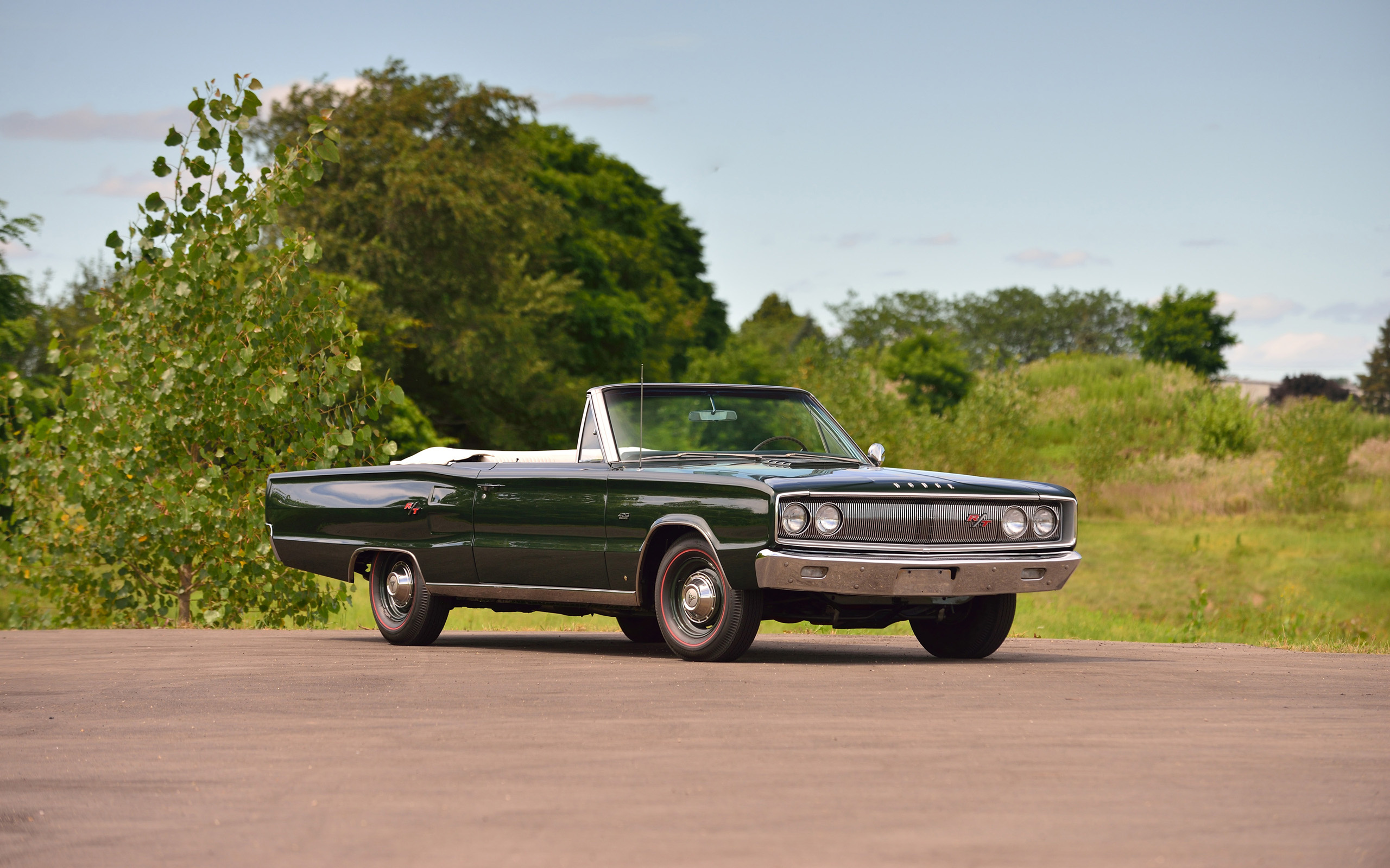 RT 426 Convertible, Dodge Coronet Wallpaper, 2560x1600 HD Desktop