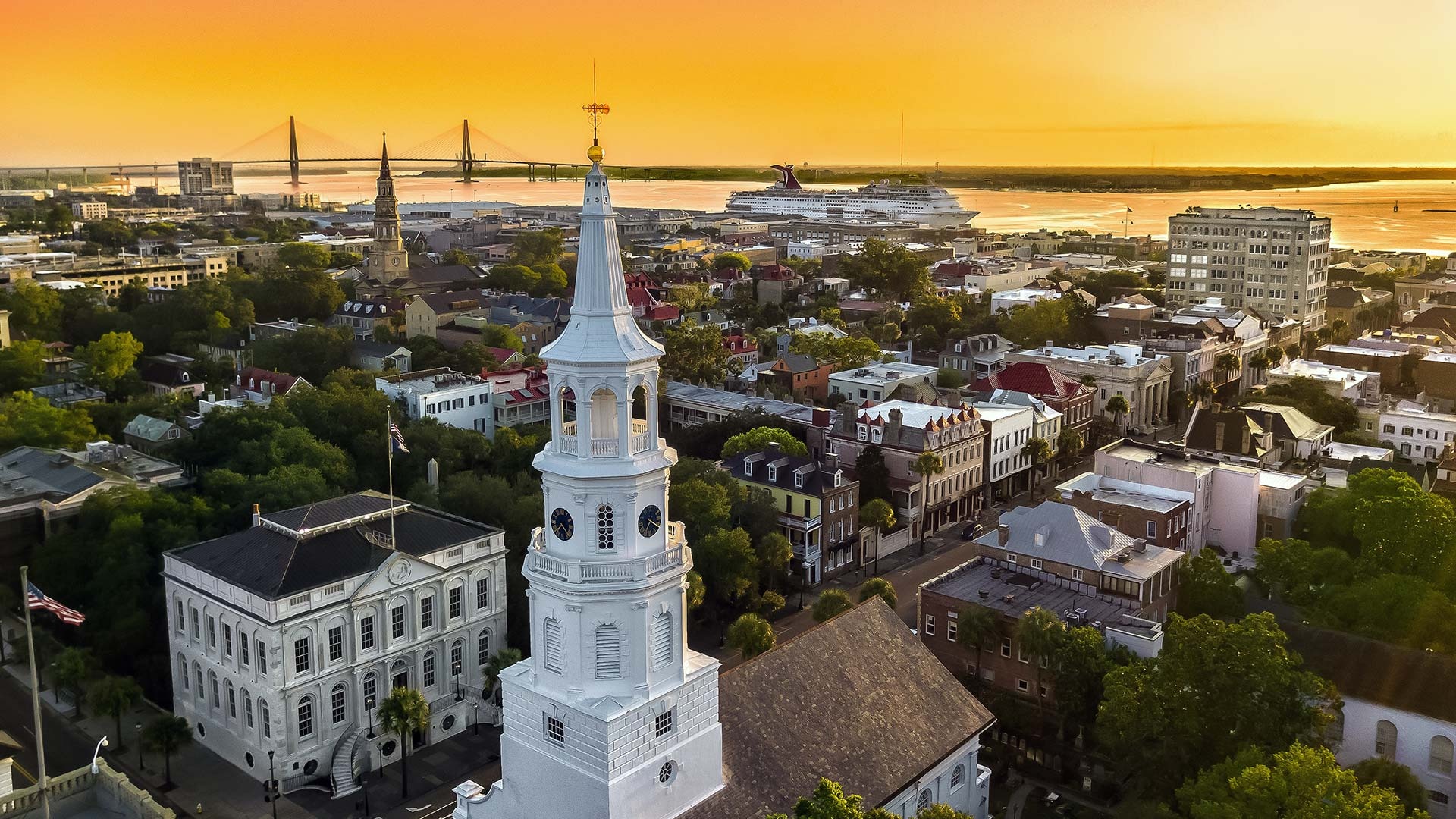 Charleston(South Carolina), Weekend guide, Bonvoy traveler, 1920x1080 Full HD Desktop