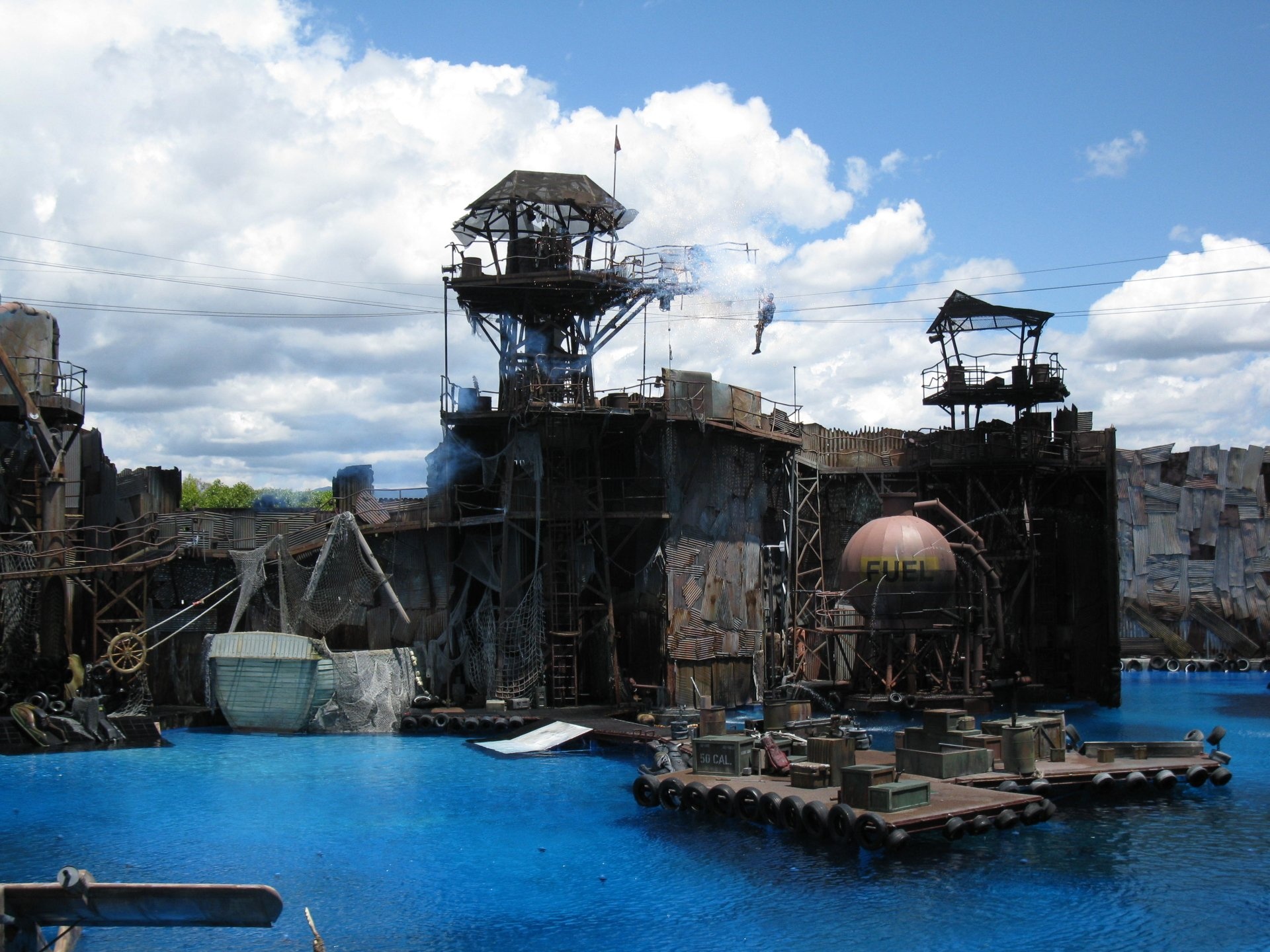 Universal Studios Hollywood, Waterworld HD wallpapers, Stunning backgrounds, Fascinating visuals, 1920x1440 HD Desktop