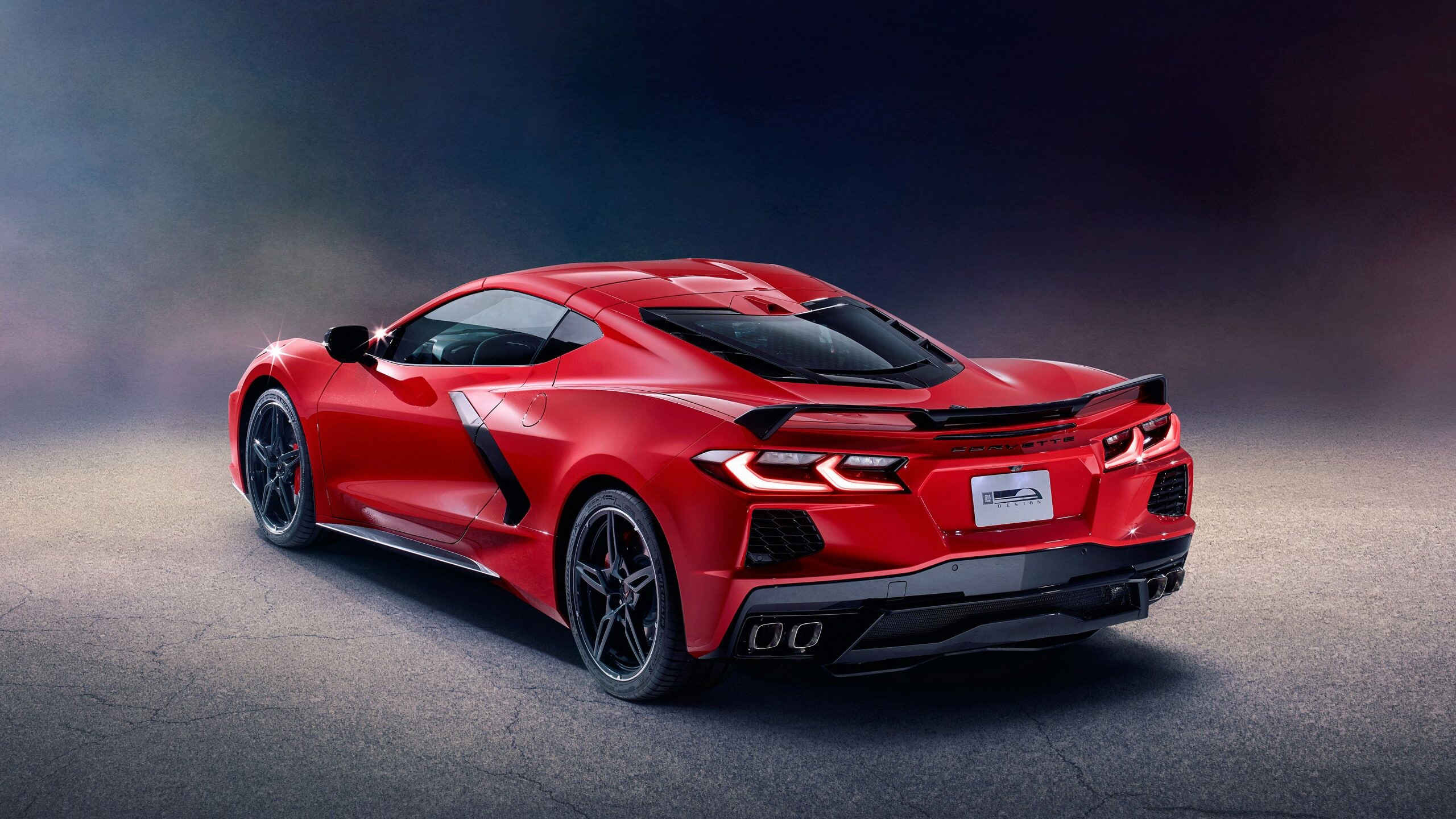 2020 Chevrolet Corvette Stingray, Supercars, 2560x1440 HD Desktop