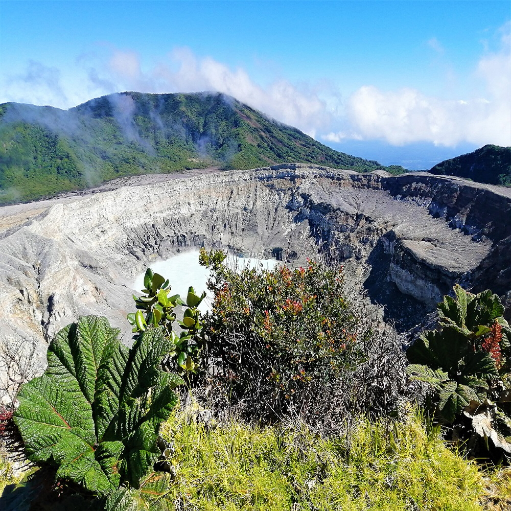 Poas Volcano, Combo tour, Paradise, Tours, 2000x2000 HD Phone