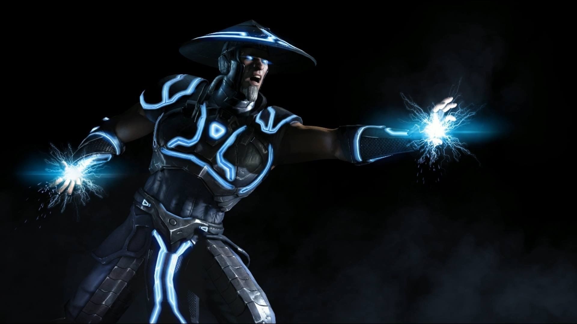 Mortal Kombat screensavers, Raiden's essence, Epic battles, Gaming world, 1920x1080 Full HD Desktop