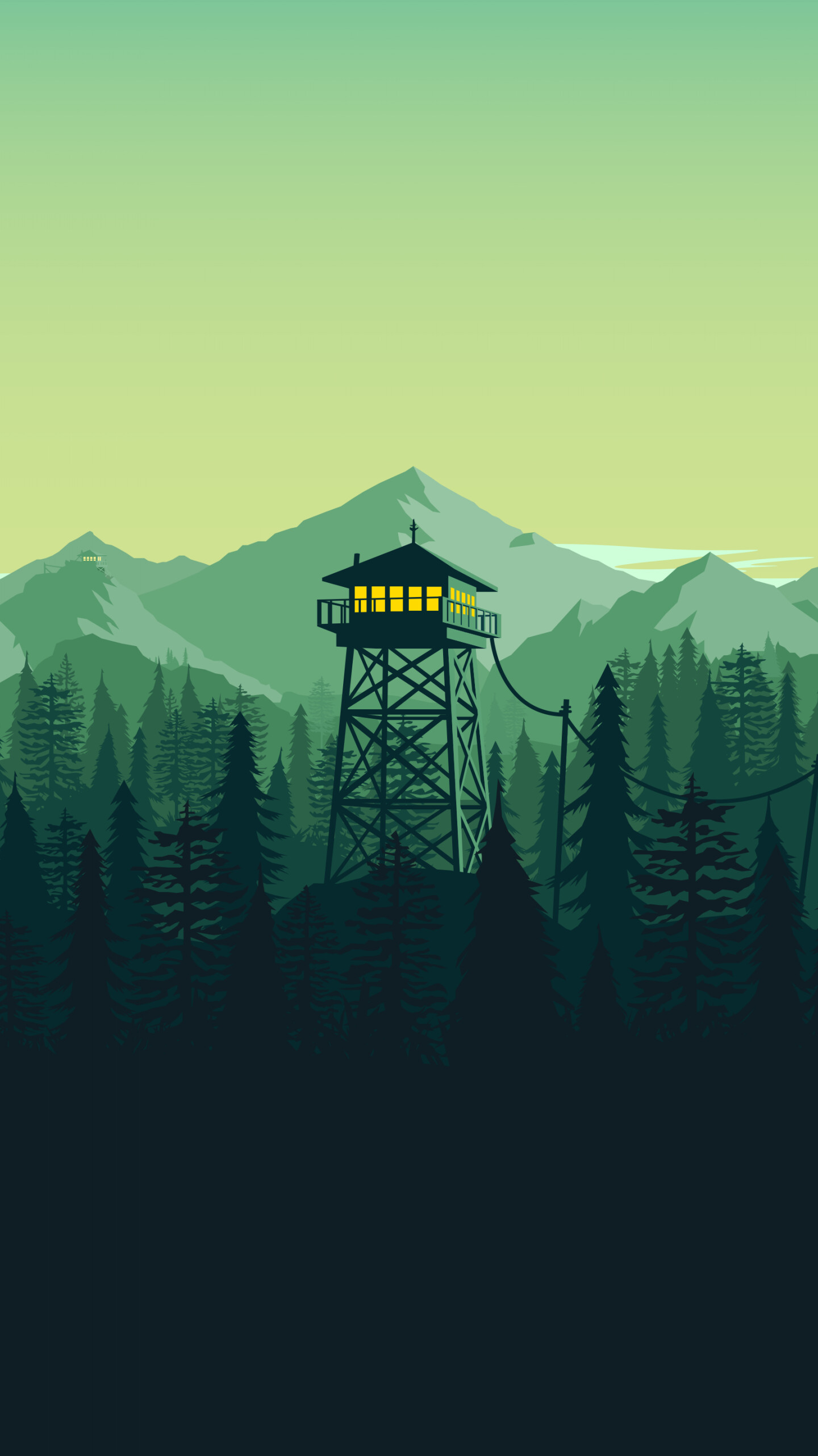 Firewatch wallpaper michelle simpson, Gaming, 1440x2560 HD Phone