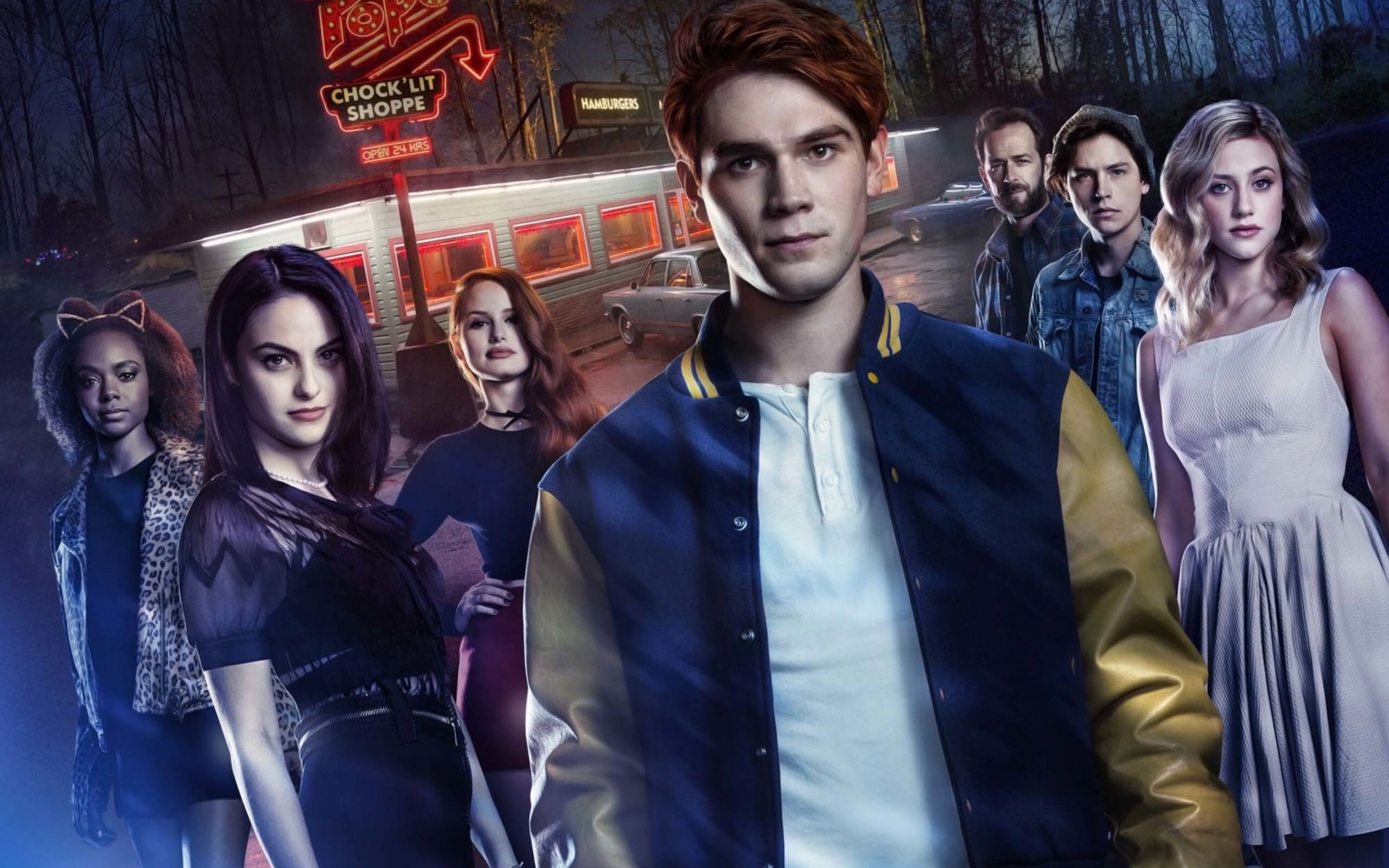 Riverdale TV series, Desktop wallpapers, 2560x1600 HD Desktop