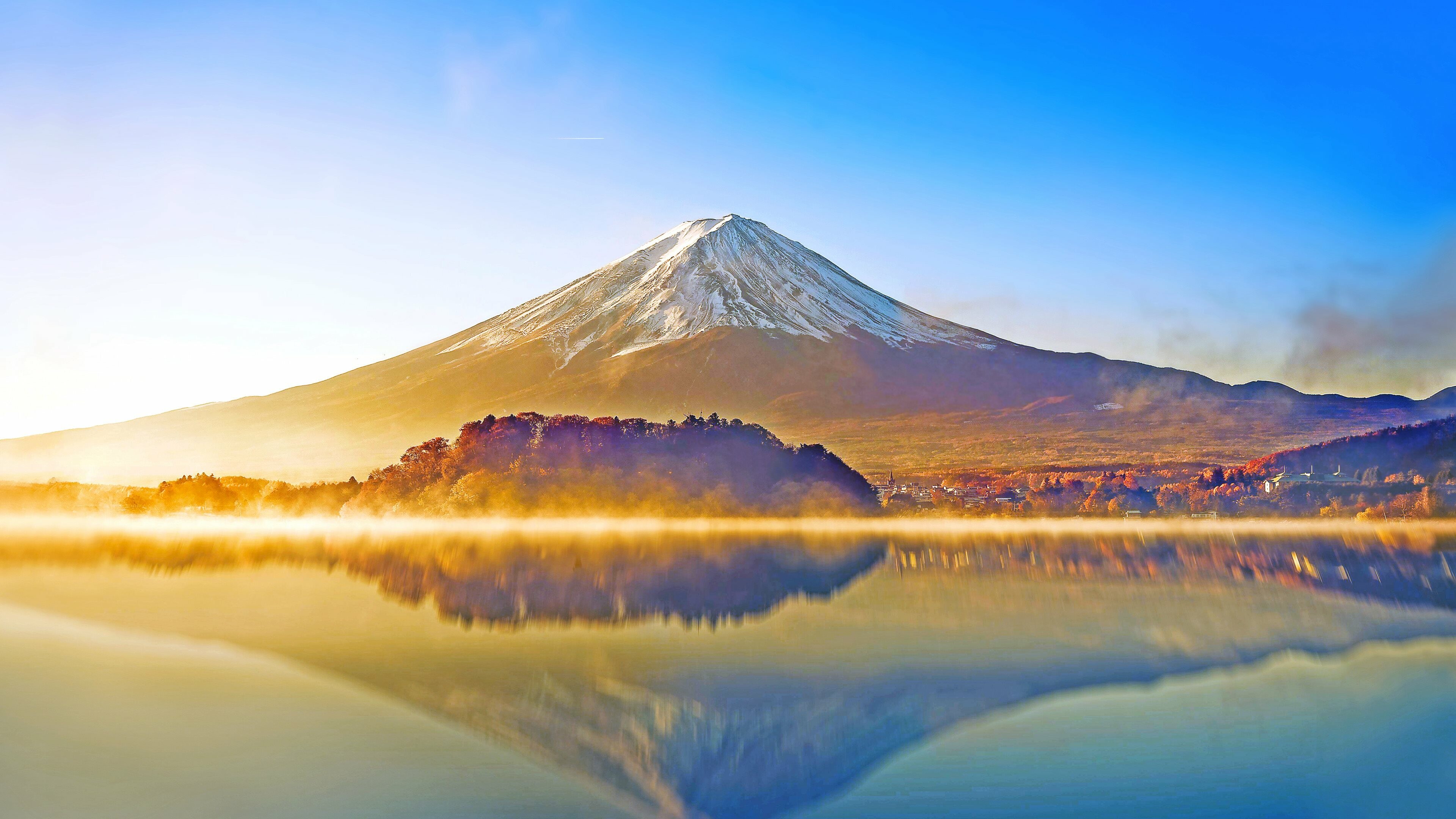 Japan Travels, Mount Fuji 4k wallpapers, 3840x2160 4K Desktop