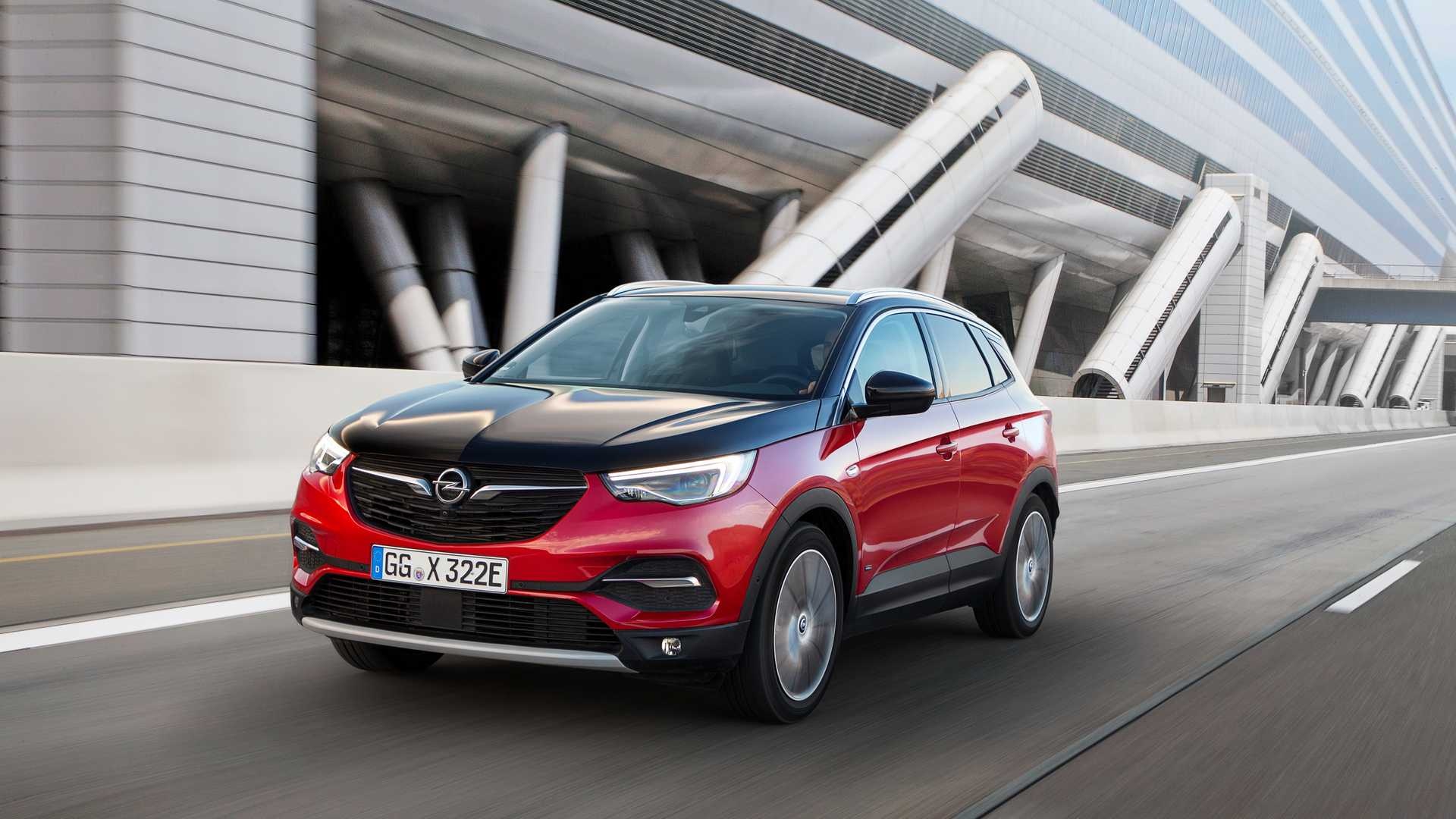 Opel Grandland X, Plug-in hybrid, Two versions, Efficient performance, 1920x1080 Full HD Desktop