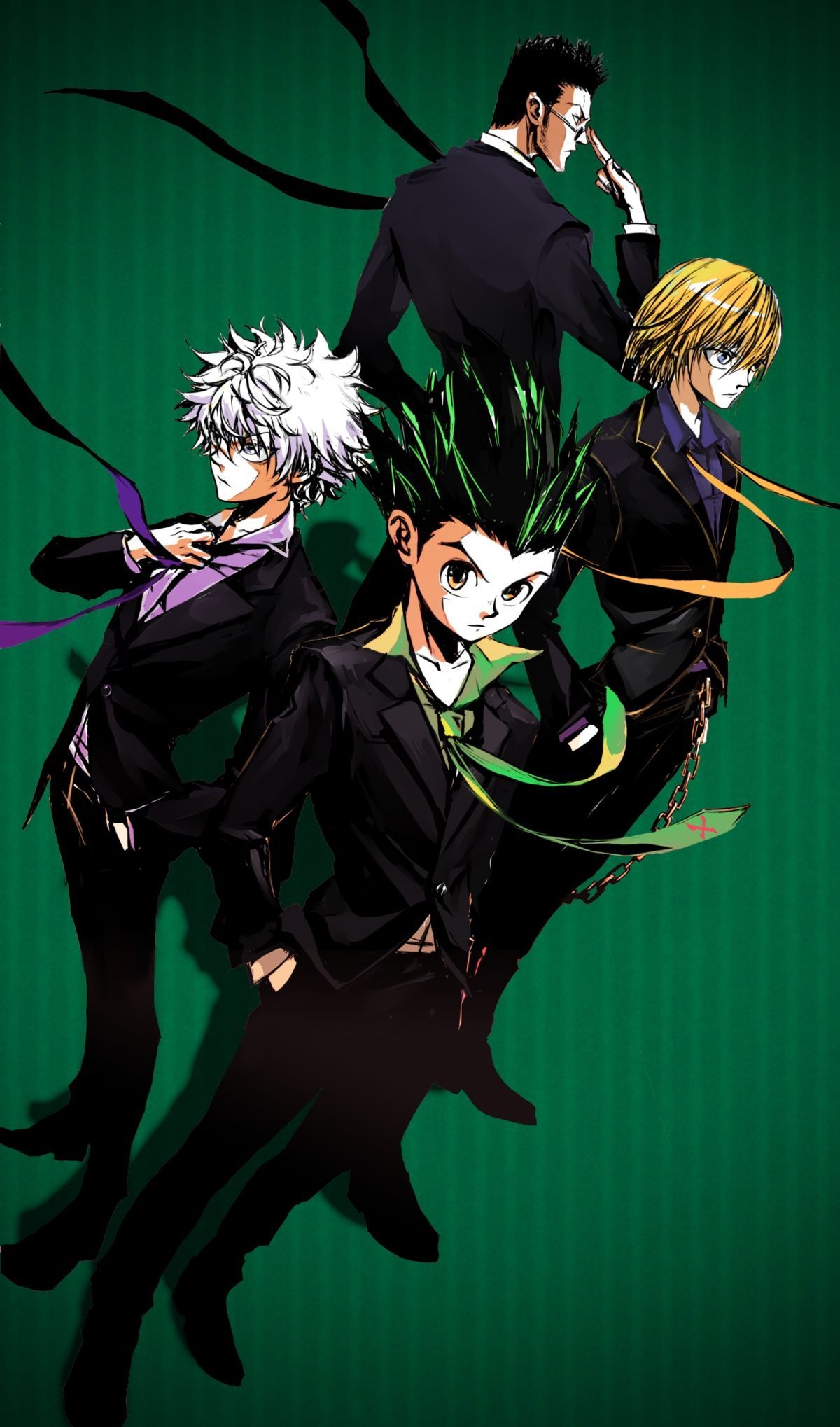 Hunter x Hunter, Diverse wallpapers, Anime world, Fan favorite series, 1200x2040 HD Phone