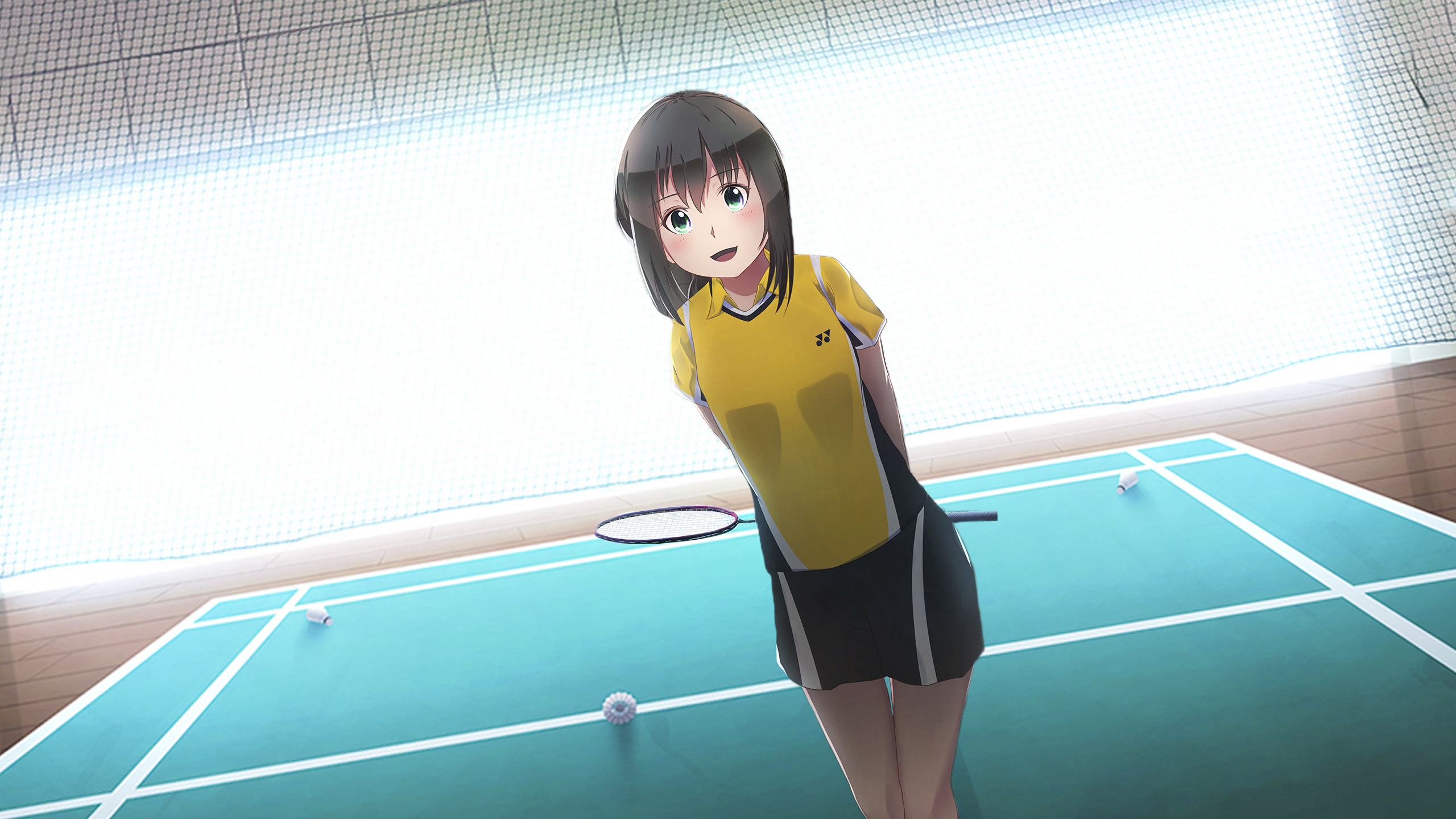 Hanebado anime, High definition wallpapers, Dynamic backgrounds, Stunning visuals, 2560x1440 HD Desktop