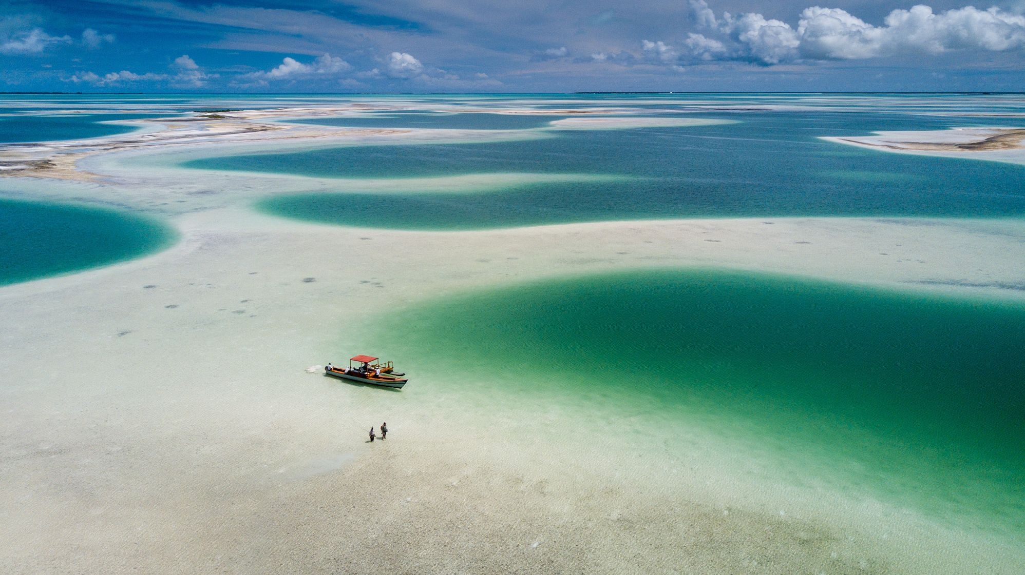 Untold secret, Fly fish Christmas Island, 2000x1130 HD Desktop