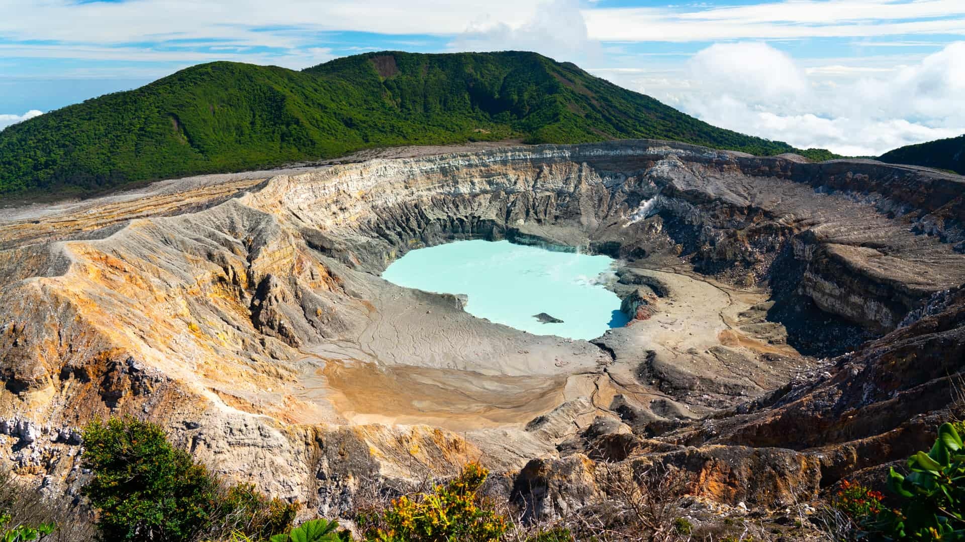 Poas Volcano, Fascinating national park, Nature lover's paradise, Ultimate travel guide, 1920x1080 Full HD Desktop