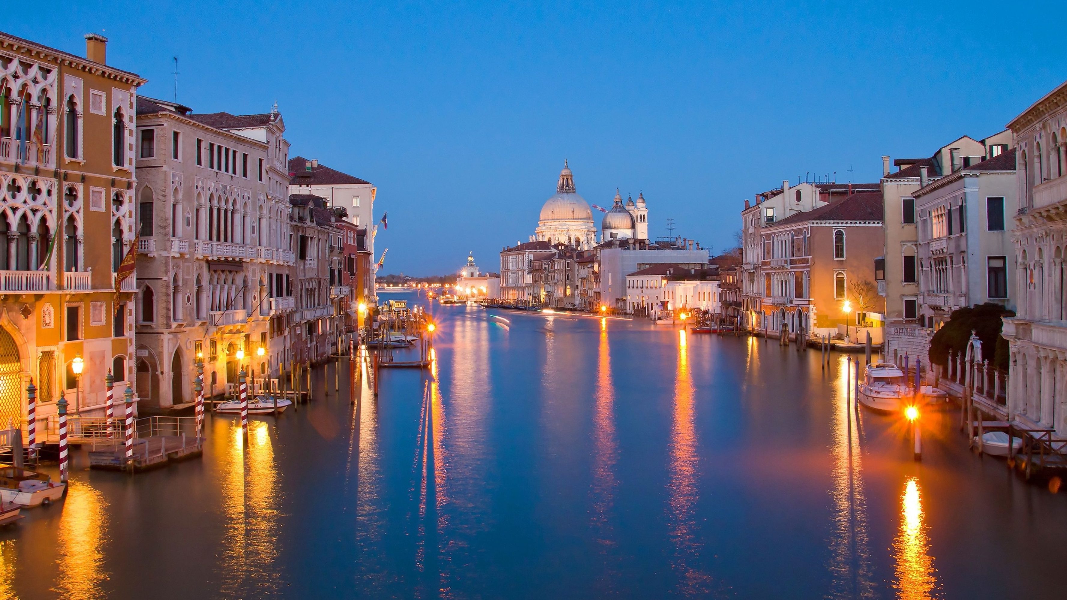 Grand Canal, Venice Wallpaper, 3560x2000 HD Desktop