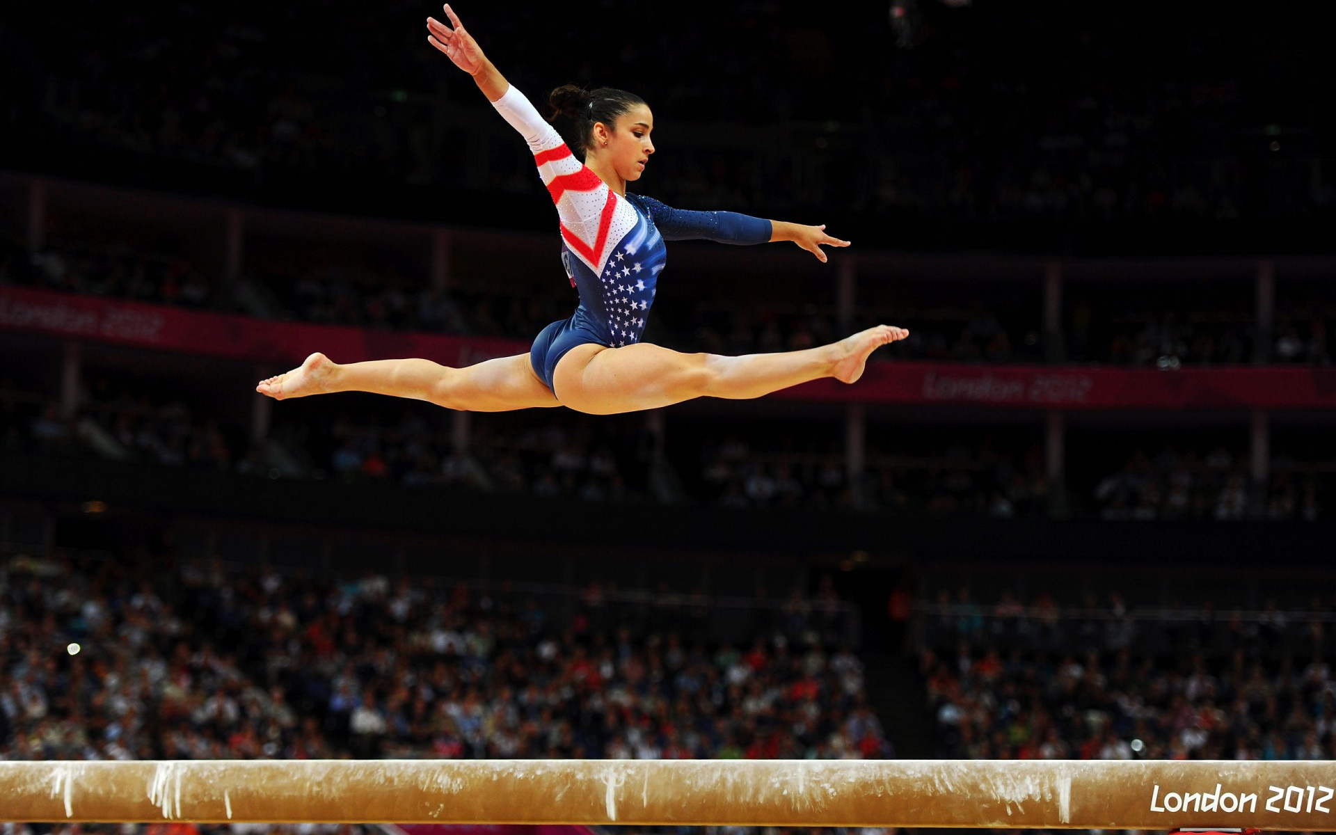 Artistic gymnastics marvel, High-definition wallpaper, Awe-inspiring visuals, Spectacular display, 1920x1200 HD Desktop