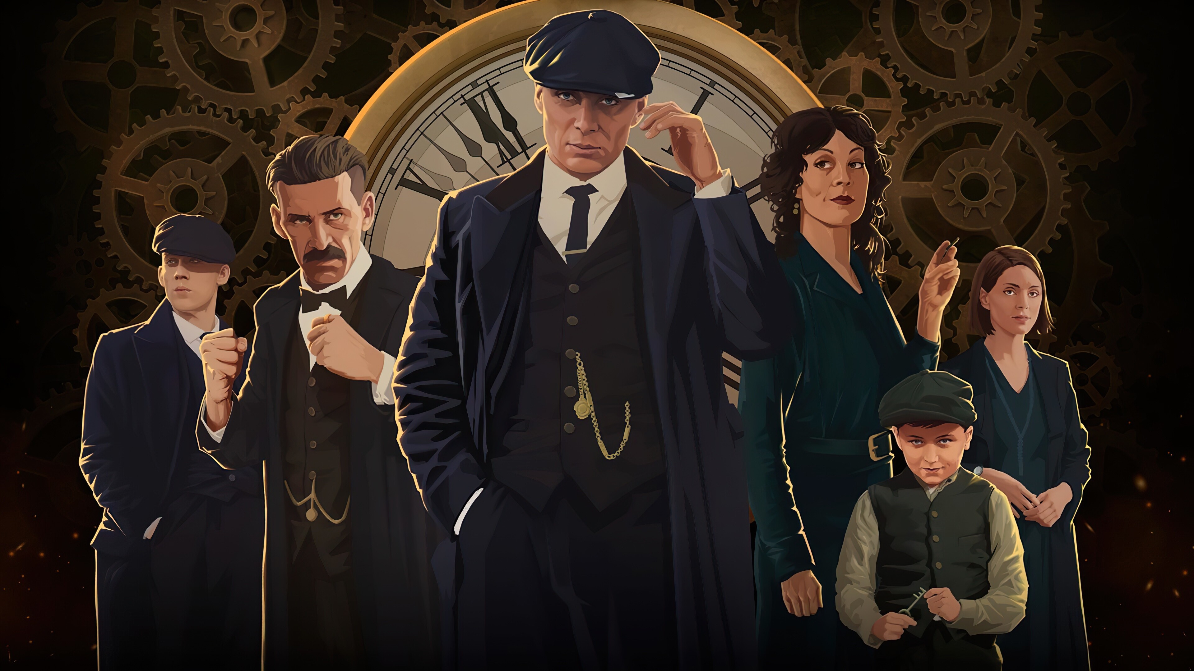 Peaky Blinders: Mastermind, Peaky Blinders Wallpaper, 3840x2160 4K Desktop