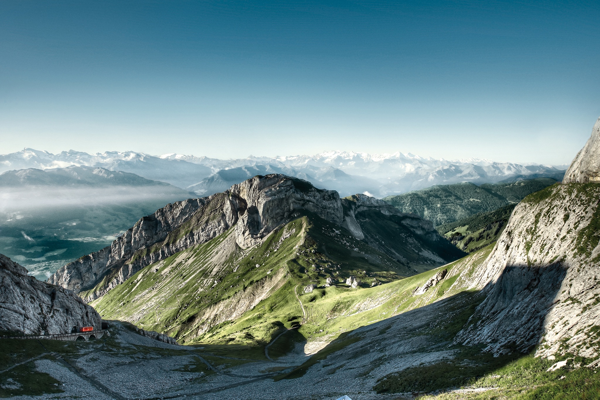 Mount Pilatus, Travels, Matthorn frkmnt, Msigen hiking, 2050x1370 HD Desktop