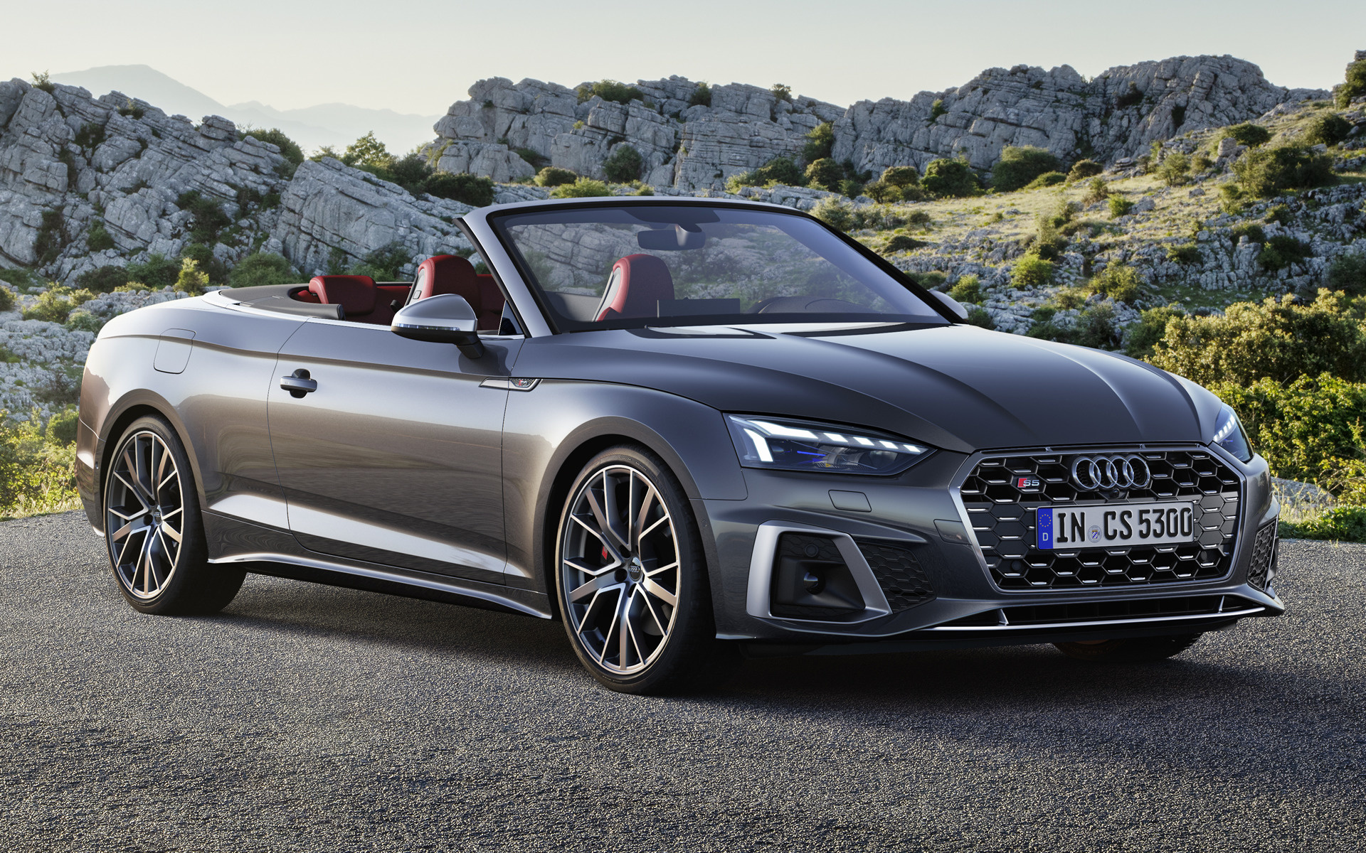 Cabriolet 2020, Audi S5 Wallpaper, 1920x1200 HD Desktop