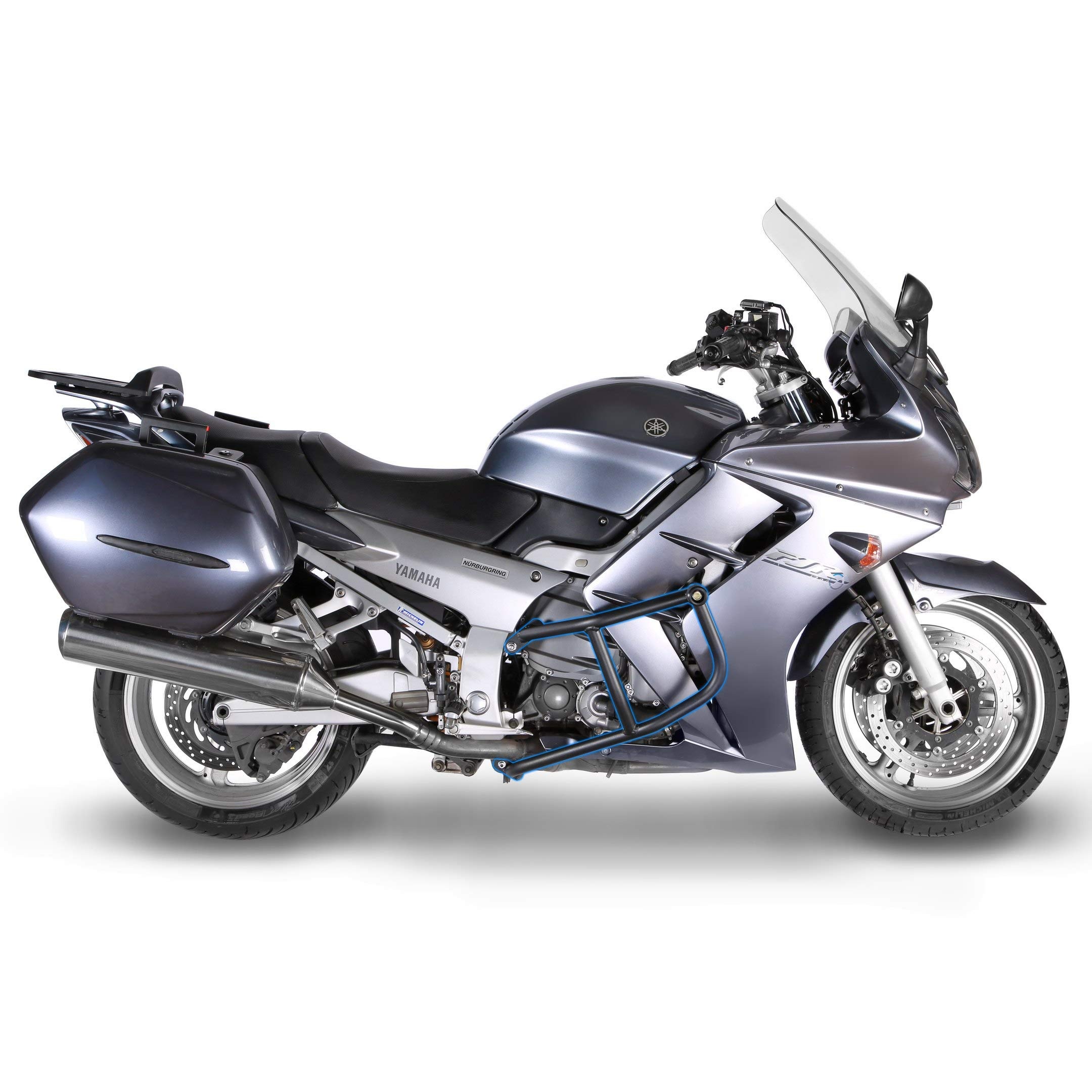 2001 Model, Yamaha FJR1300 Wallpaper, 2160x2160 HD Phone