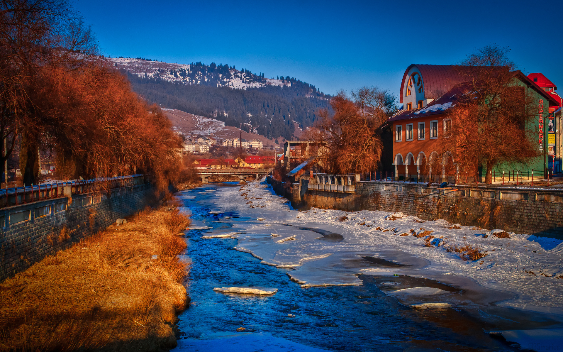 Vatra Dornei, Romania Wallpaper, 1920x1200 HD Desktop