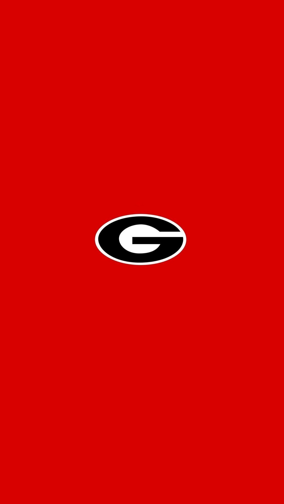 3D iPhone wallpaper, Georgia Bulldogs, College team, Team pride, 1080x1920 Full HD Phone