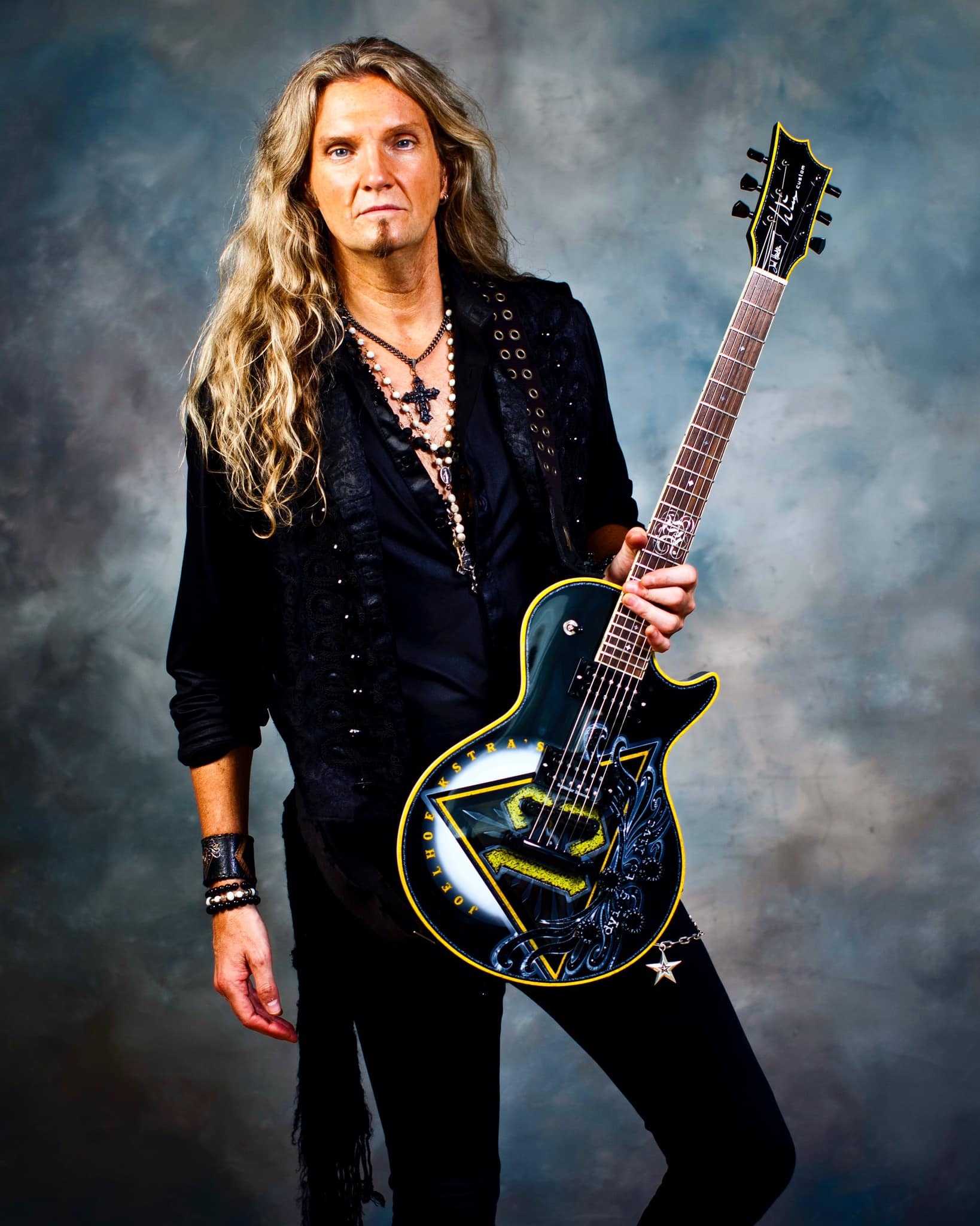 Joel Hoekstra, Joel Hoekstra's 13, Whitesnake, 1640x2050 HD Phone