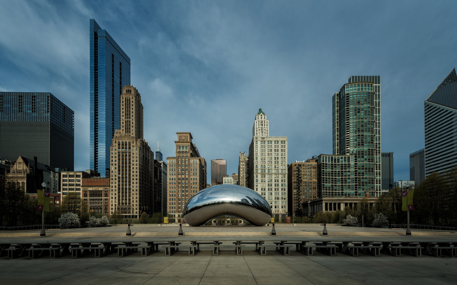 Urban photography, Rick Hulbert workshop, Chicago cityscape, Architectural photography, 1920x1200 HD Desktop