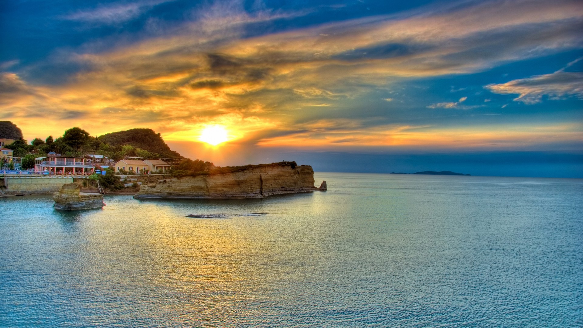 Corfu wallpaper, Scenic beauty, Explore, Greece, 1920x1080 Full HD Desktop