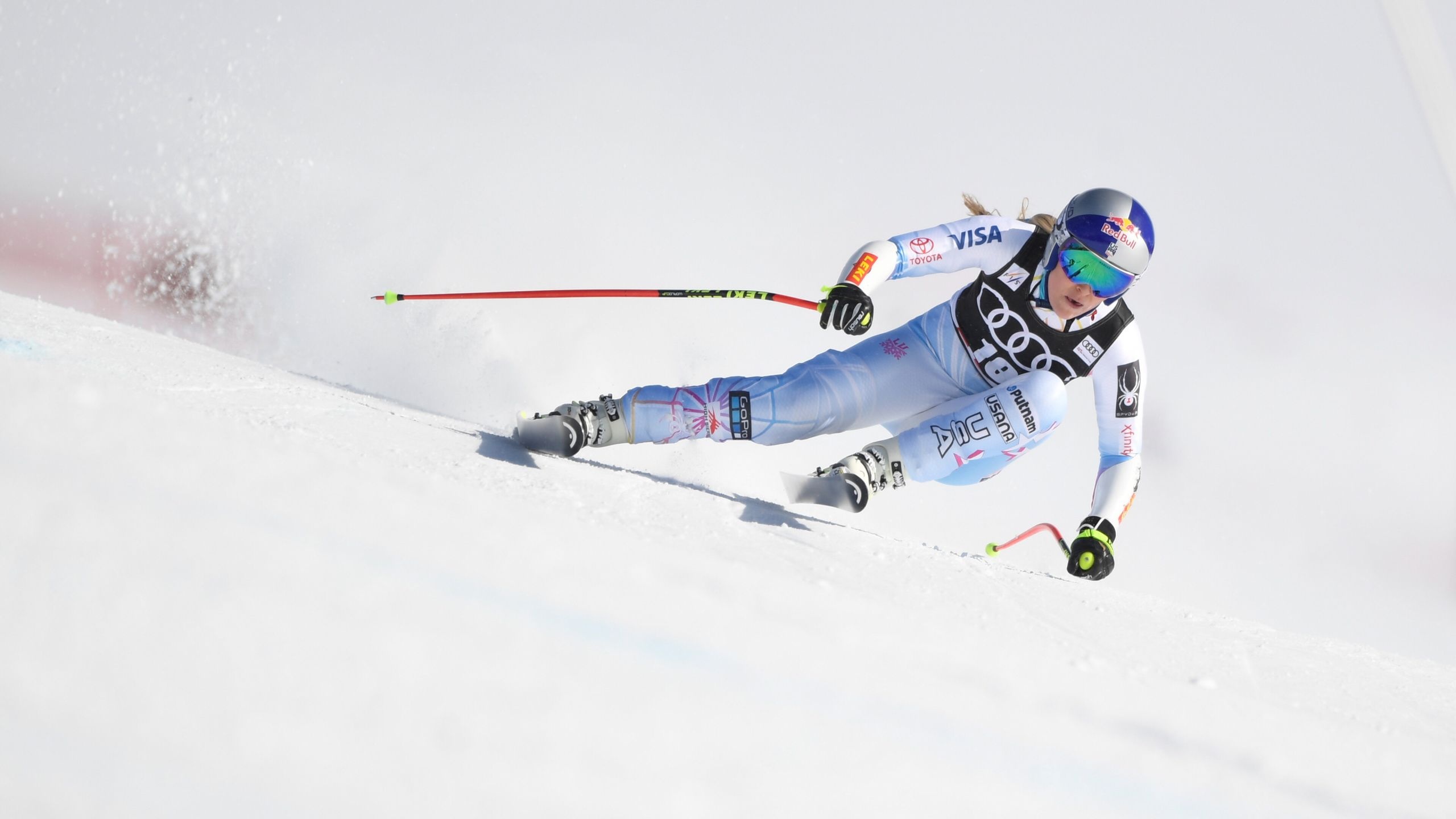 In Search of Speed, Lindsey Vonn Wallpaper, 2560x1440 HD Desktop