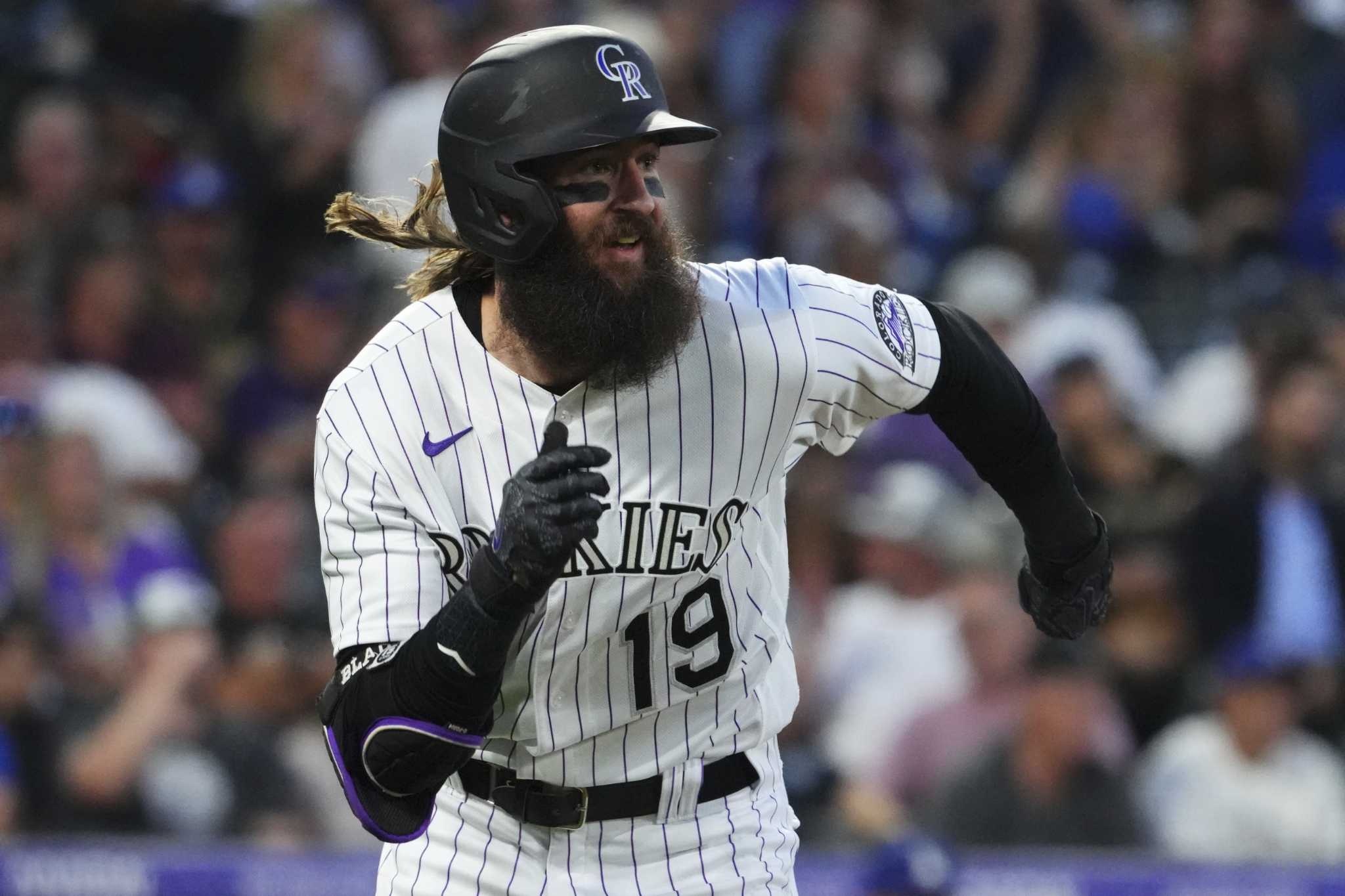 Charlie Blackmon, Colorado Rockies Wallpaper, 2050x1370 HD Desktop