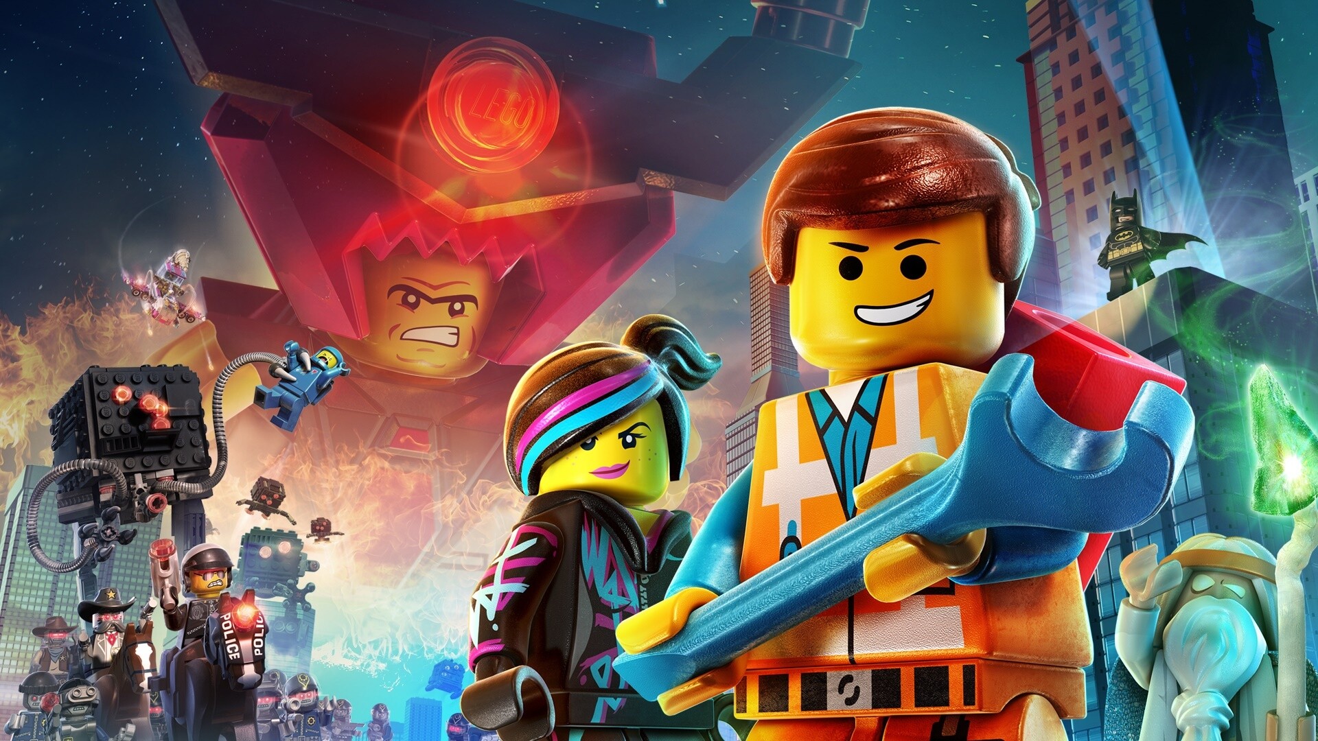 The Lego Movie, Lego Wallpaper, 1920x1080 Full HD Desktop