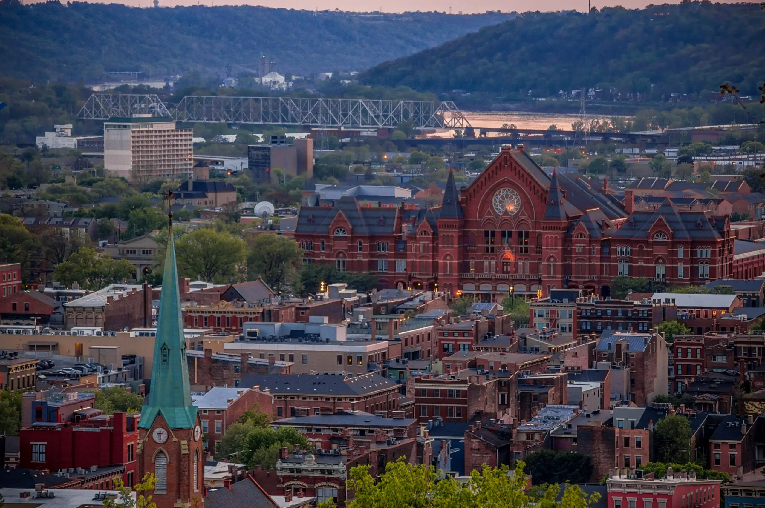 Cincinnati, Ohio travels, Explore Cincinnati, Cincinnati experience, 2560x1710 HD Desktop