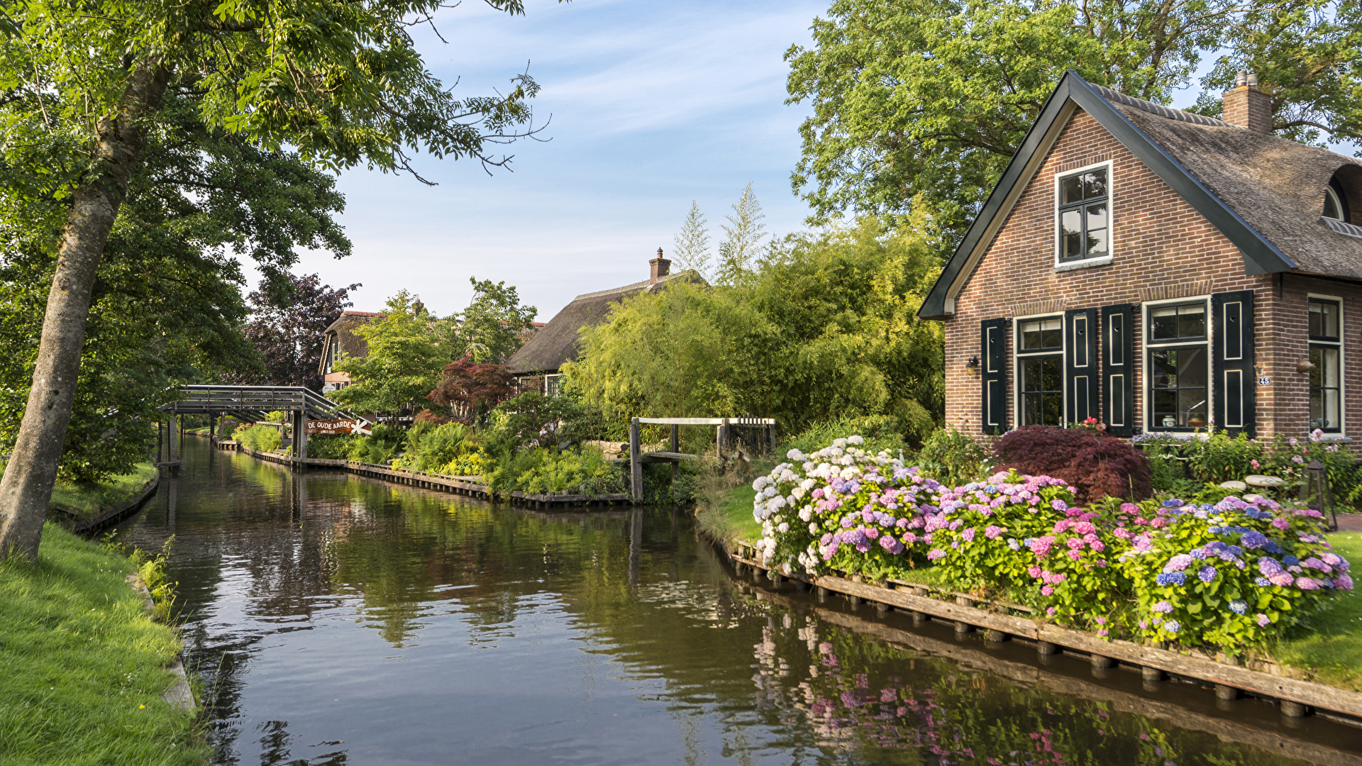 Giethoorn wallpapers, Zoey Peltier, Netherlands, Travel, 1920x1080 Full HD Desktop