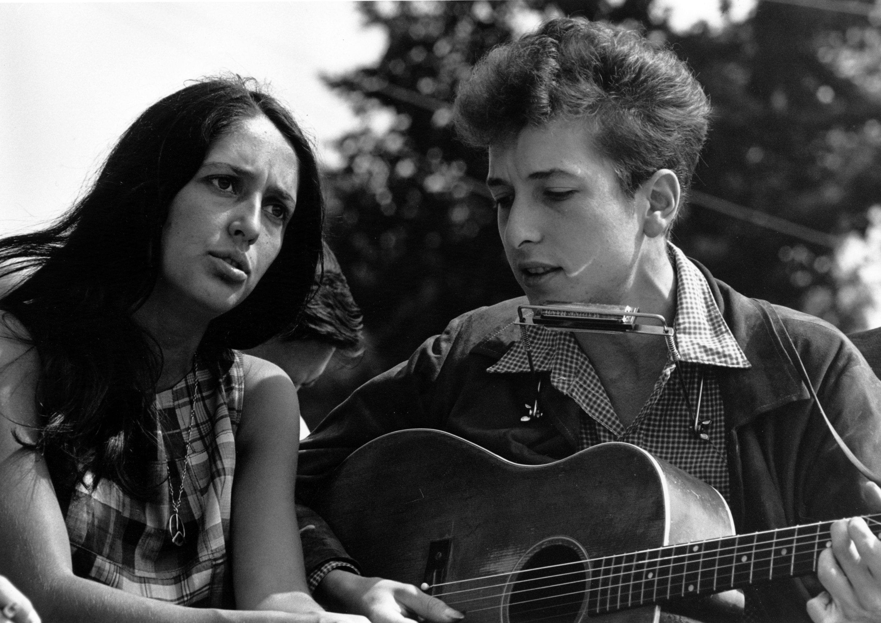 Bob Dylan, Celebs, Joan Baez, Desktop, 2900x2050 HD Desktop