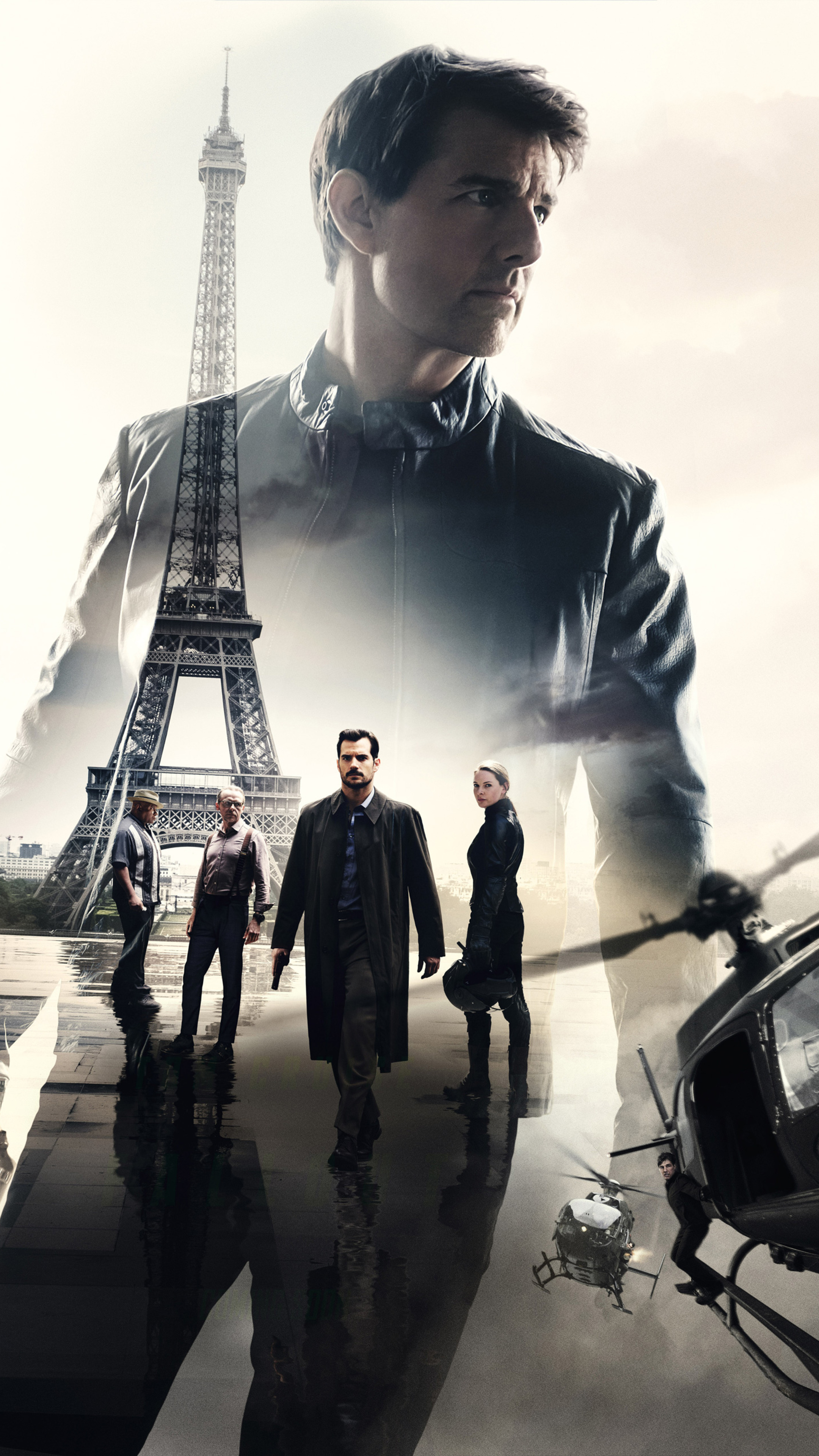 Mission: Impossible Fallout, 4K Sony Xperia wallpapers, Unmatched visuals, Captivating movie experience, 2160x3840 4K Phone