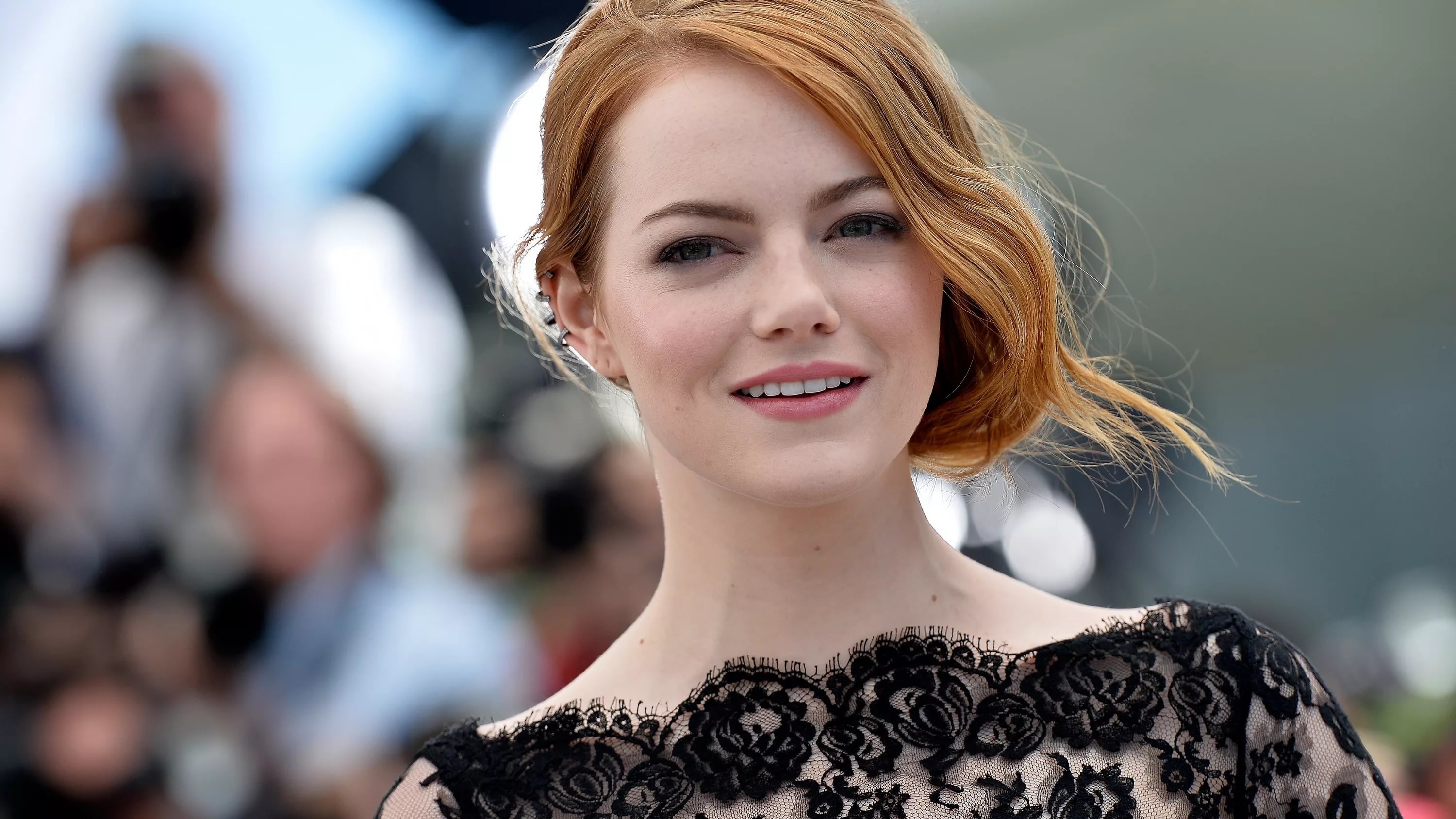 Cannes 2015, Emma Stone Wallpaper, 3000x1690 HD Desktop