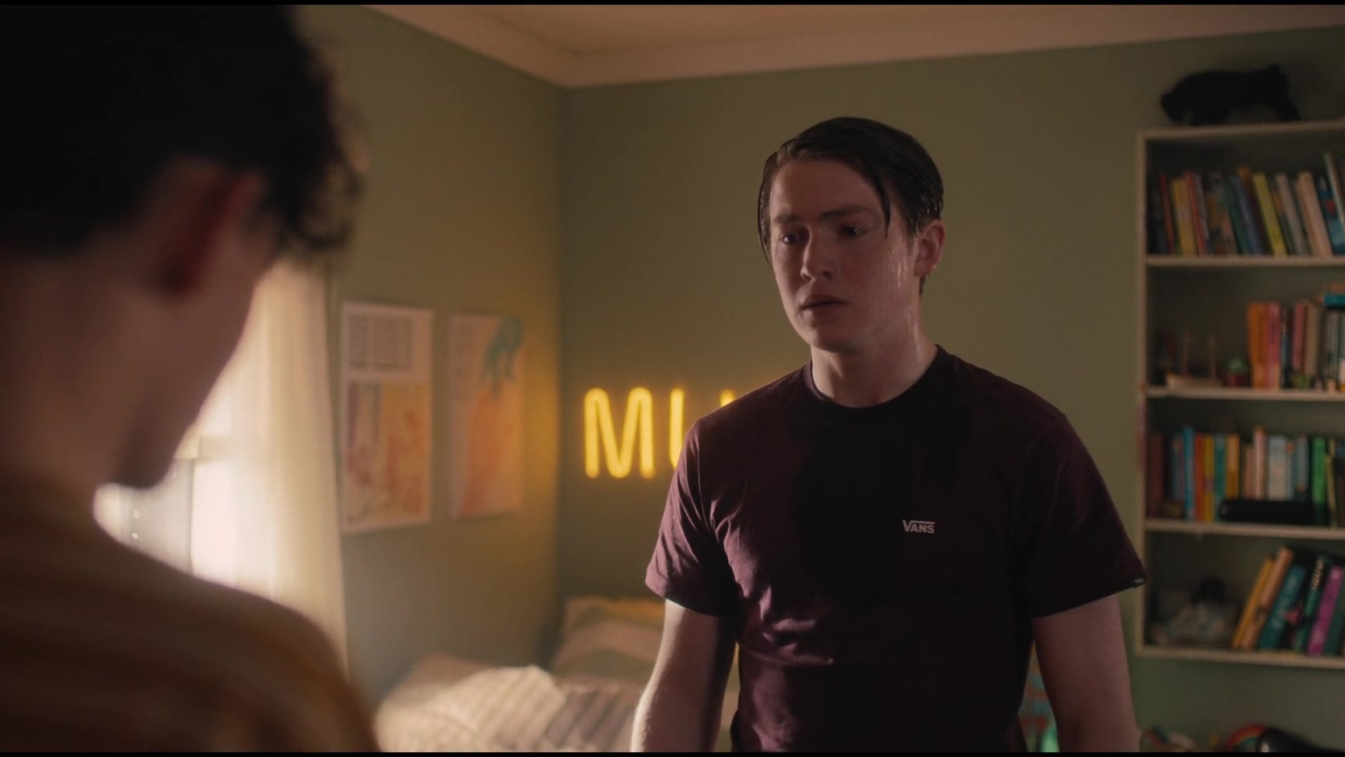 Kit Connor, Vans mens tee, Nick Nelson, Heartstopper S01E04, 1920x1080 Full HD Desktop