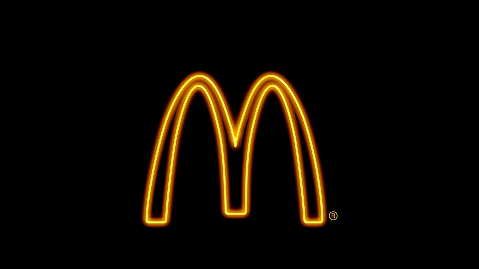 Aesthetic McDonald's wallpapers, Artistic background, 1920x1080 Full HD Desktop