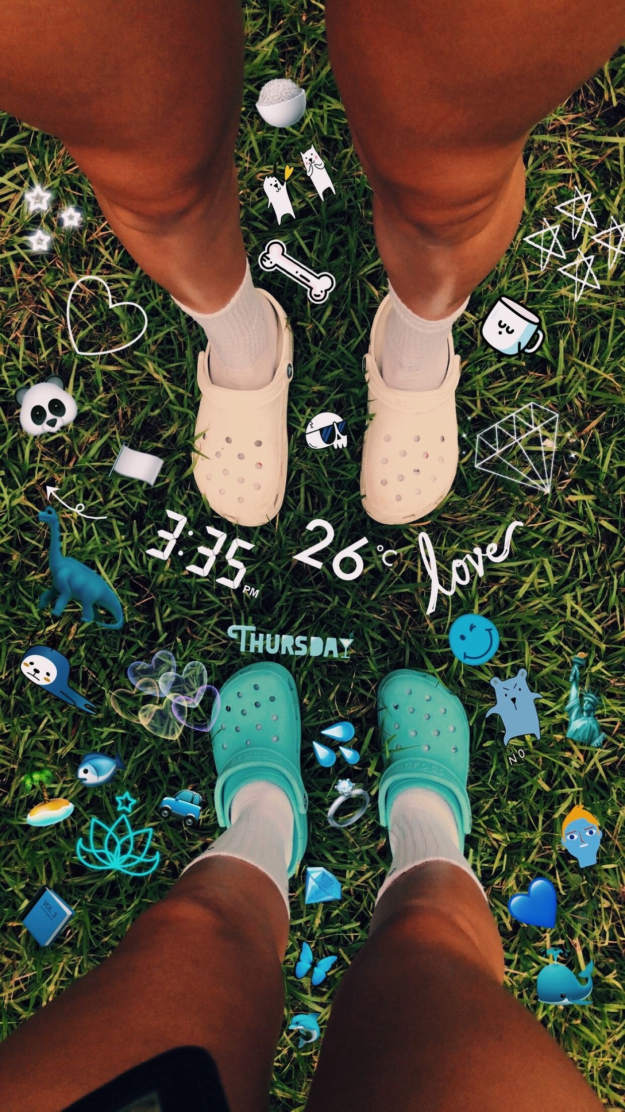 Luna's Crocs, Cute shoes, Pin-worthy style, Crocs collection, 1250x2210 HD Phone