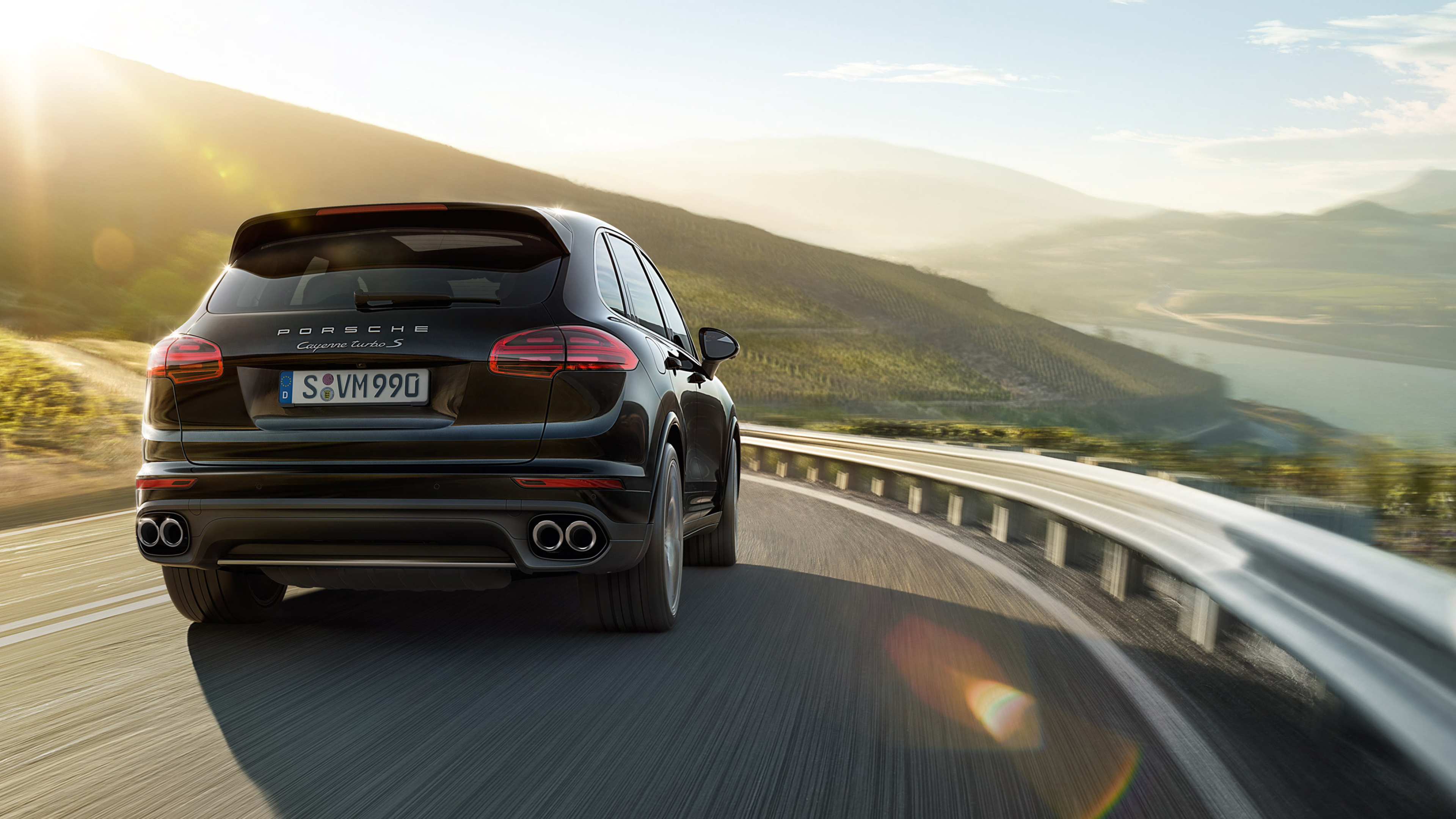 Turbo S, Porsche Cayenne Wallpaper, 3840x2160 4K Desktop