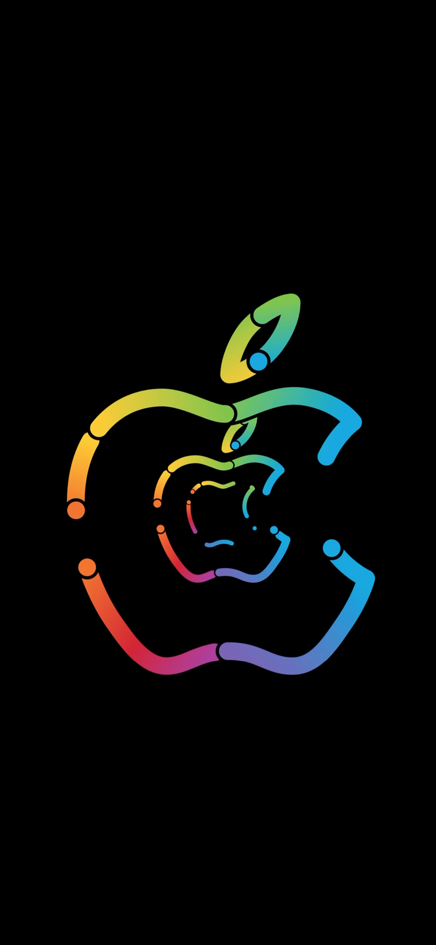 Apple logo iphone wallpapers, Trendy designs, Creative and artistic, Unique and eye-catching, 1440x3120 HD Phone