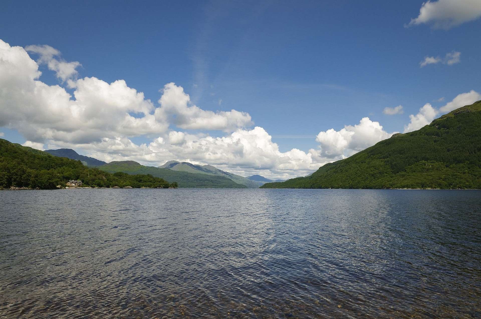 Loch Lomond, Scottish lakes, Sir Walter Scott, Queen, 1920x1280 HD Desktop