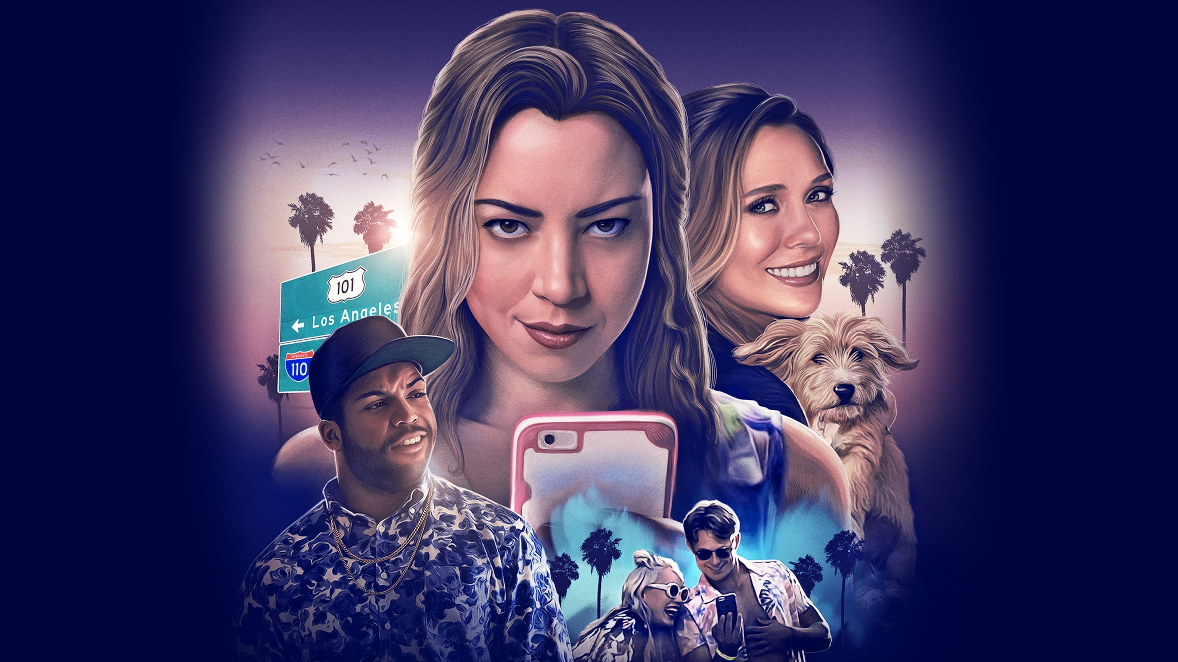 Ingrid Goes West, Backdrops, Movie database, Tmdb, 3840x2160 4K Desktop