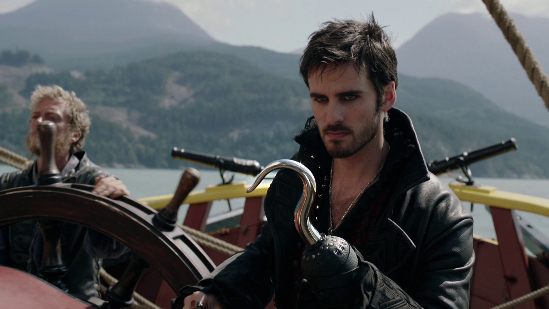 Once Upon a Time, Hook, Fandom, 1920x1080 Full HD Desktop