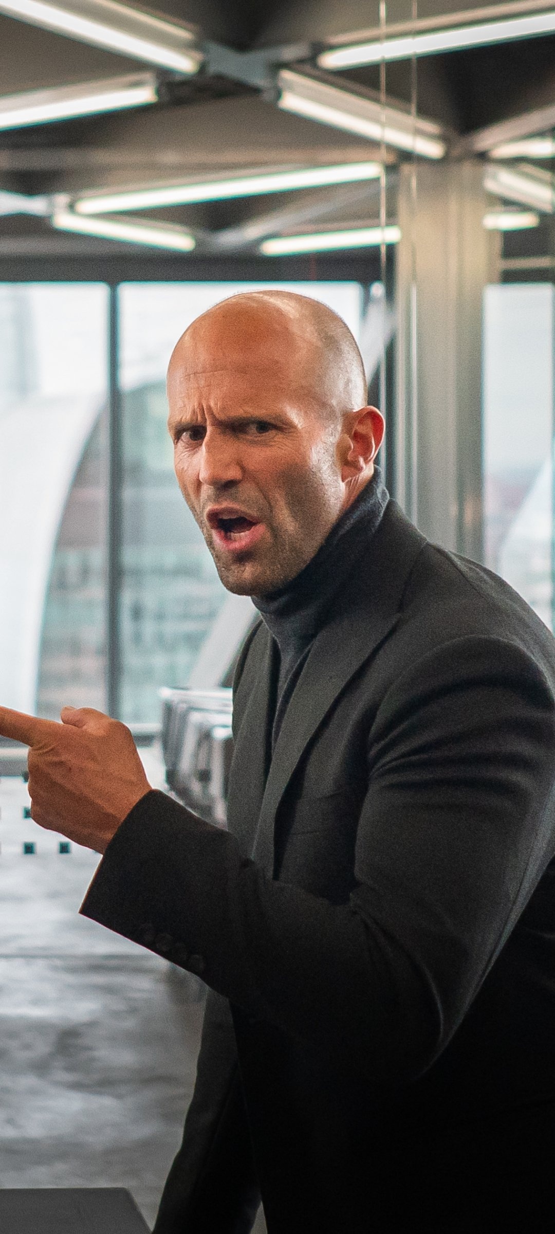 Jason Statham, Movie, Fast & Furious Presents, 1080x2400 HD Phone