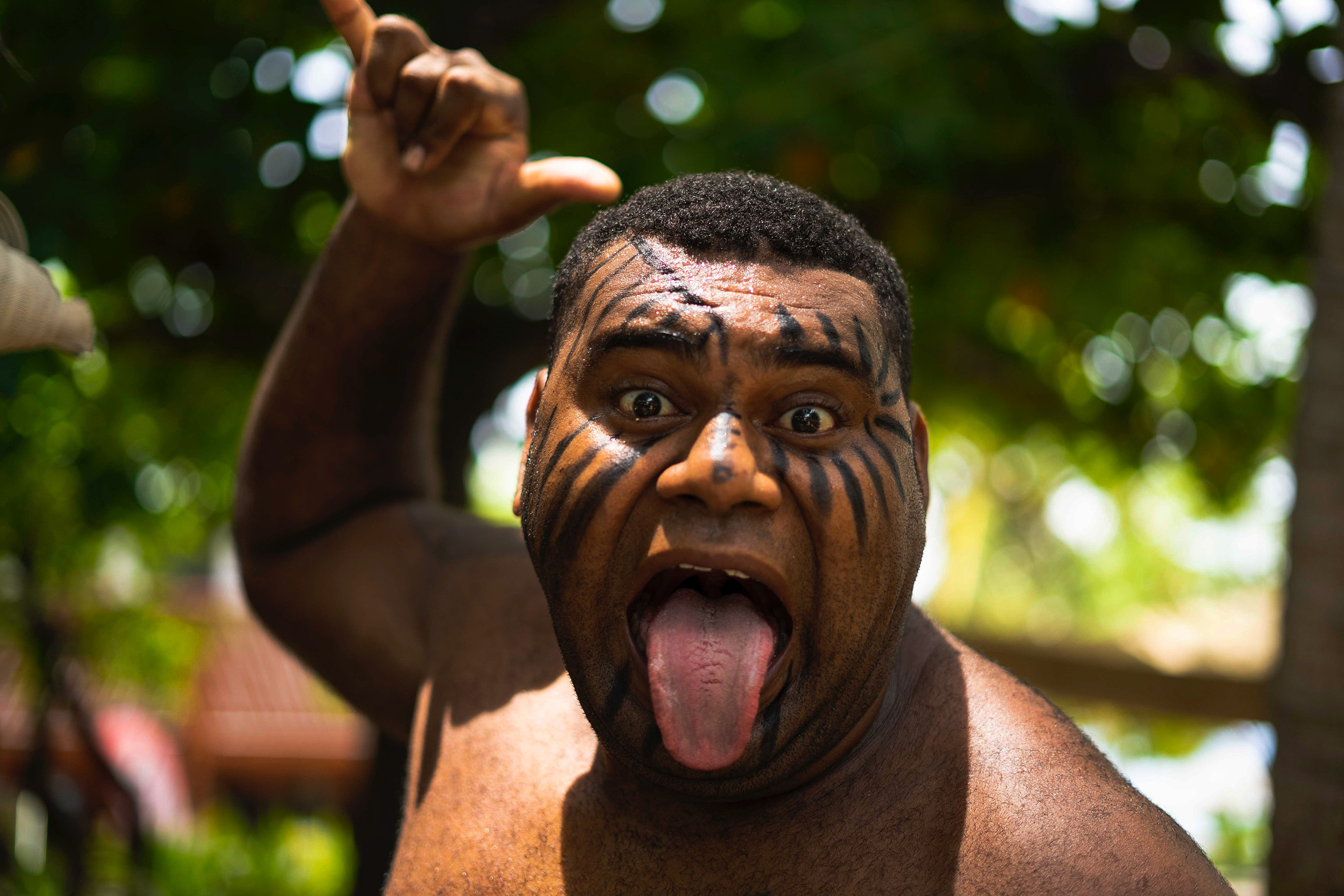 Facing the Haka, Courageous response, New Zealand adventure, Cultural immersion, 2740x1830 HD Desktop