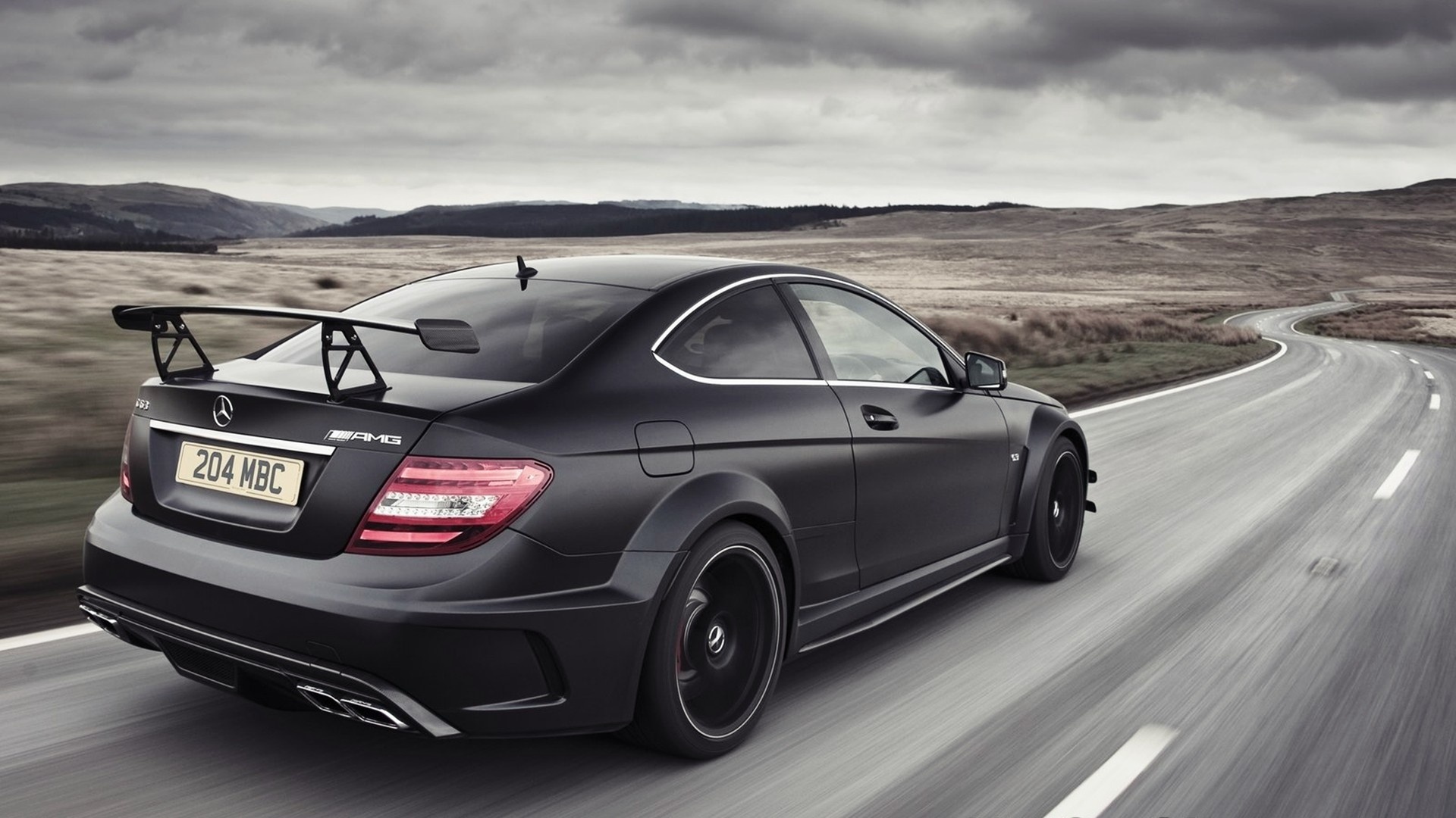 AMG C63, Mercedes-Benz C-Class Wallpaper, 1920x1080 Full HD Desktop