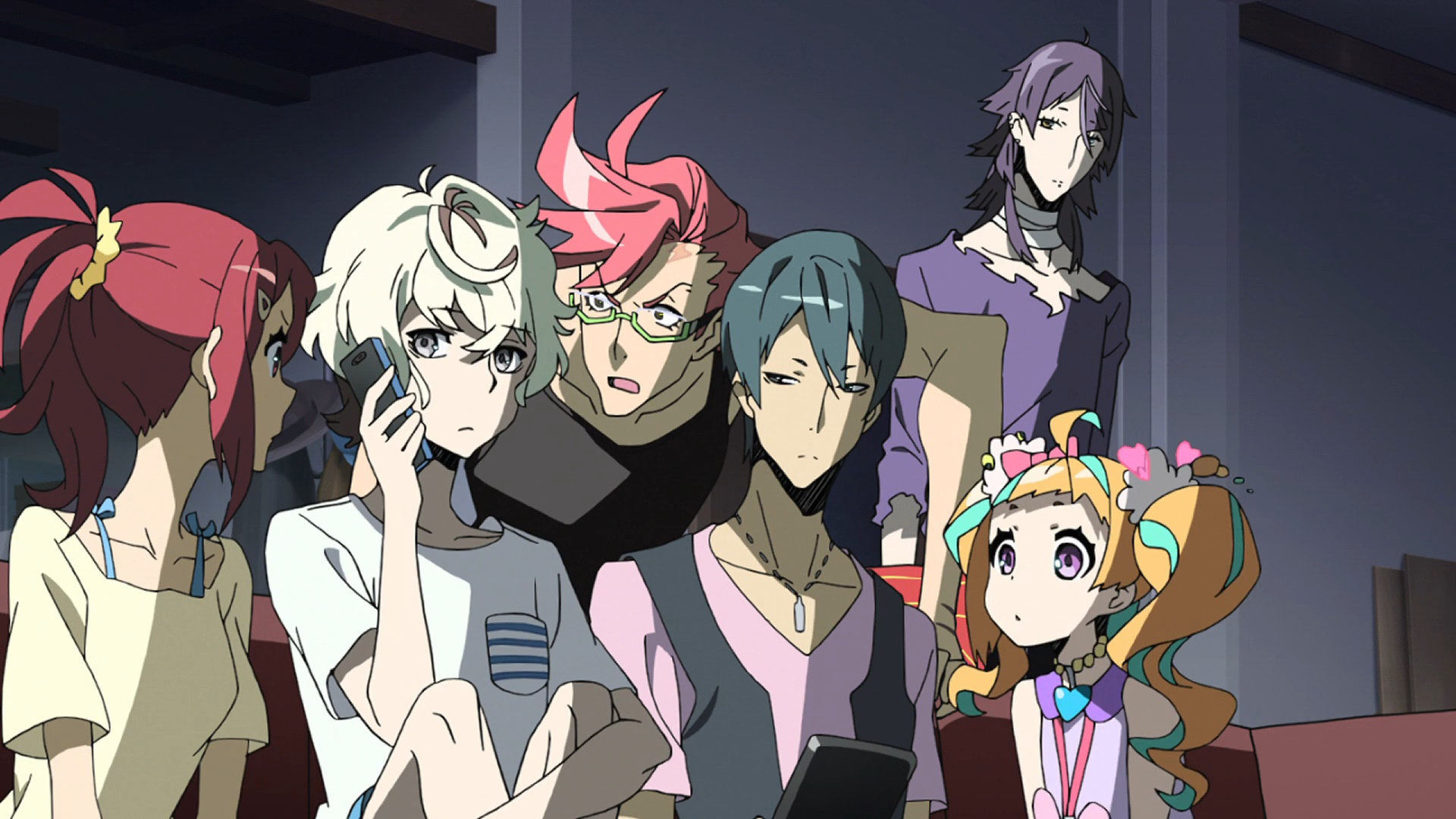 Hiroshi Kobayashi critique, Sries TV, Freakin geek, Kiznaiver, 1920x1080 Full HD Desktop