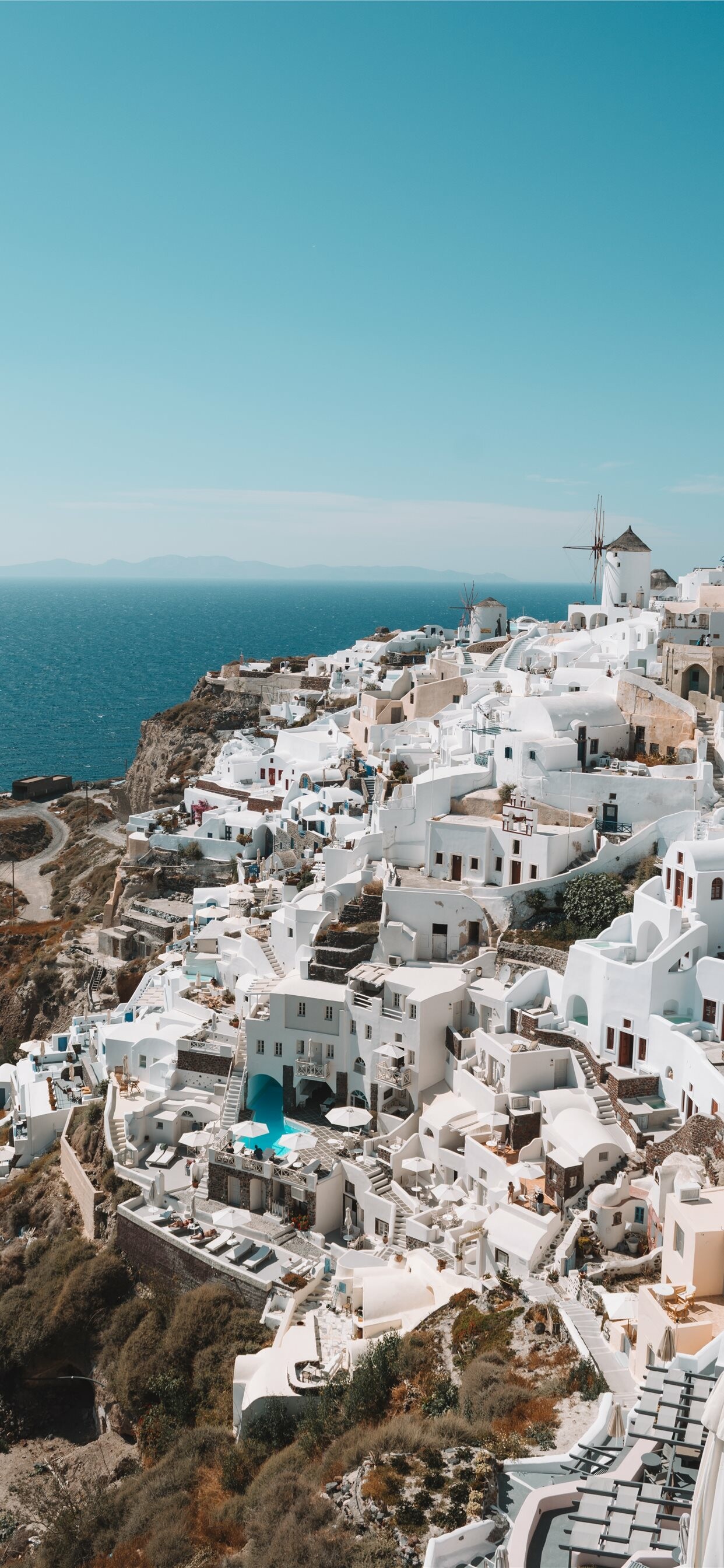 Greece, Captivating beauty, Awe-inspiring landscapes, Timeless charm, 1250x2690 HD Phone