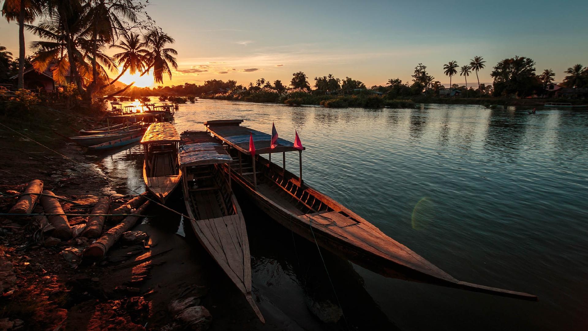 Mekong River, Joint patrols, Safeguarding the river, International collaboration, 1920x1080 Full HD Desktop