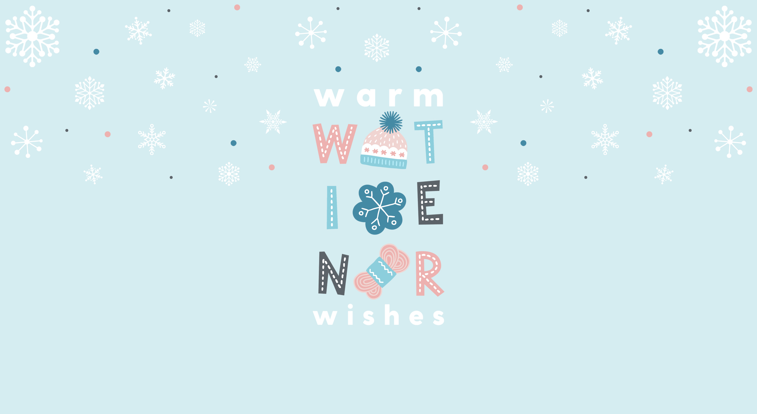 Winter, Cozy Aesthetic, Warm Colors, Cute Designs, 2560x1400 HD Desktop